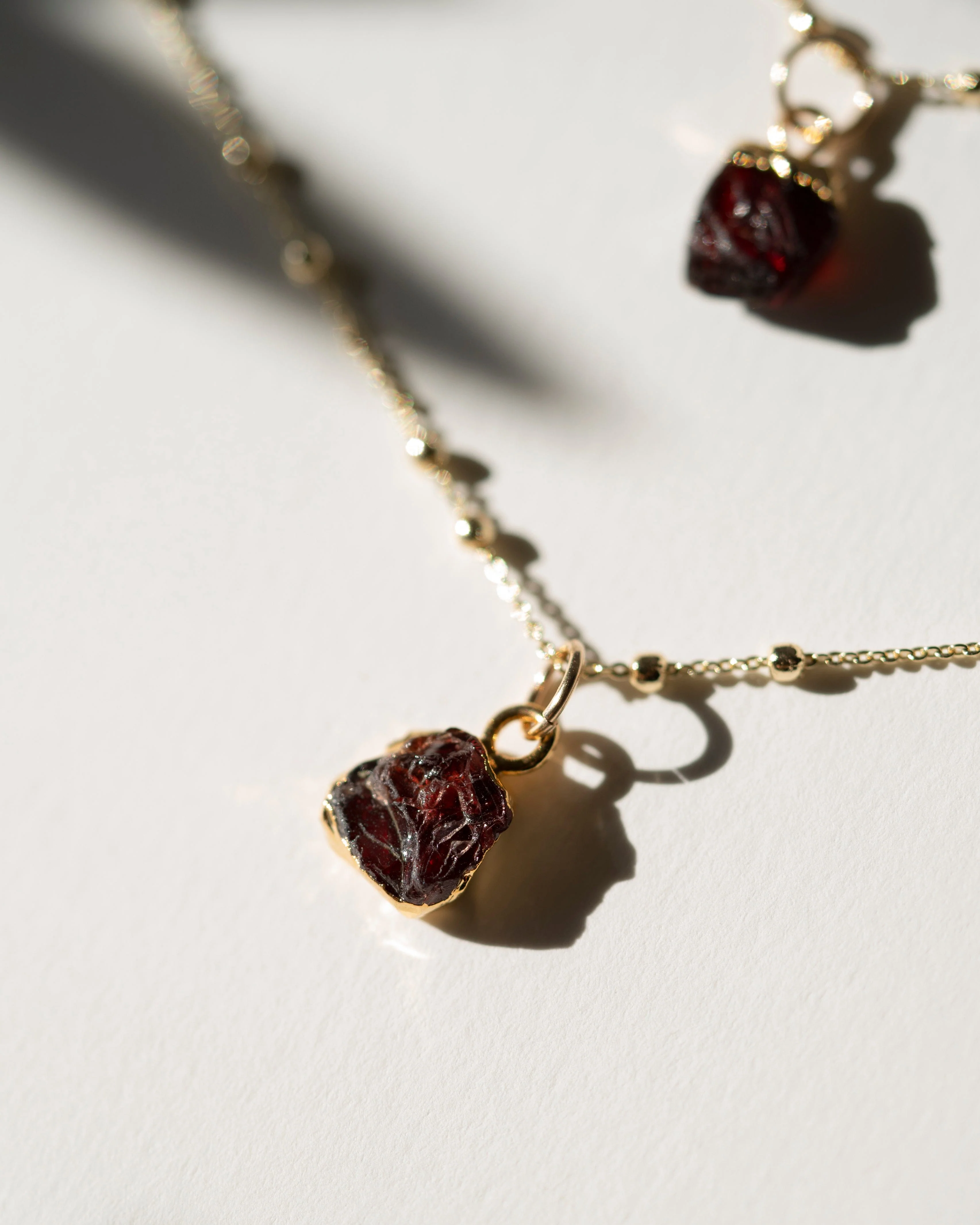 January Birthstone | Garnet Necklace - Image 8