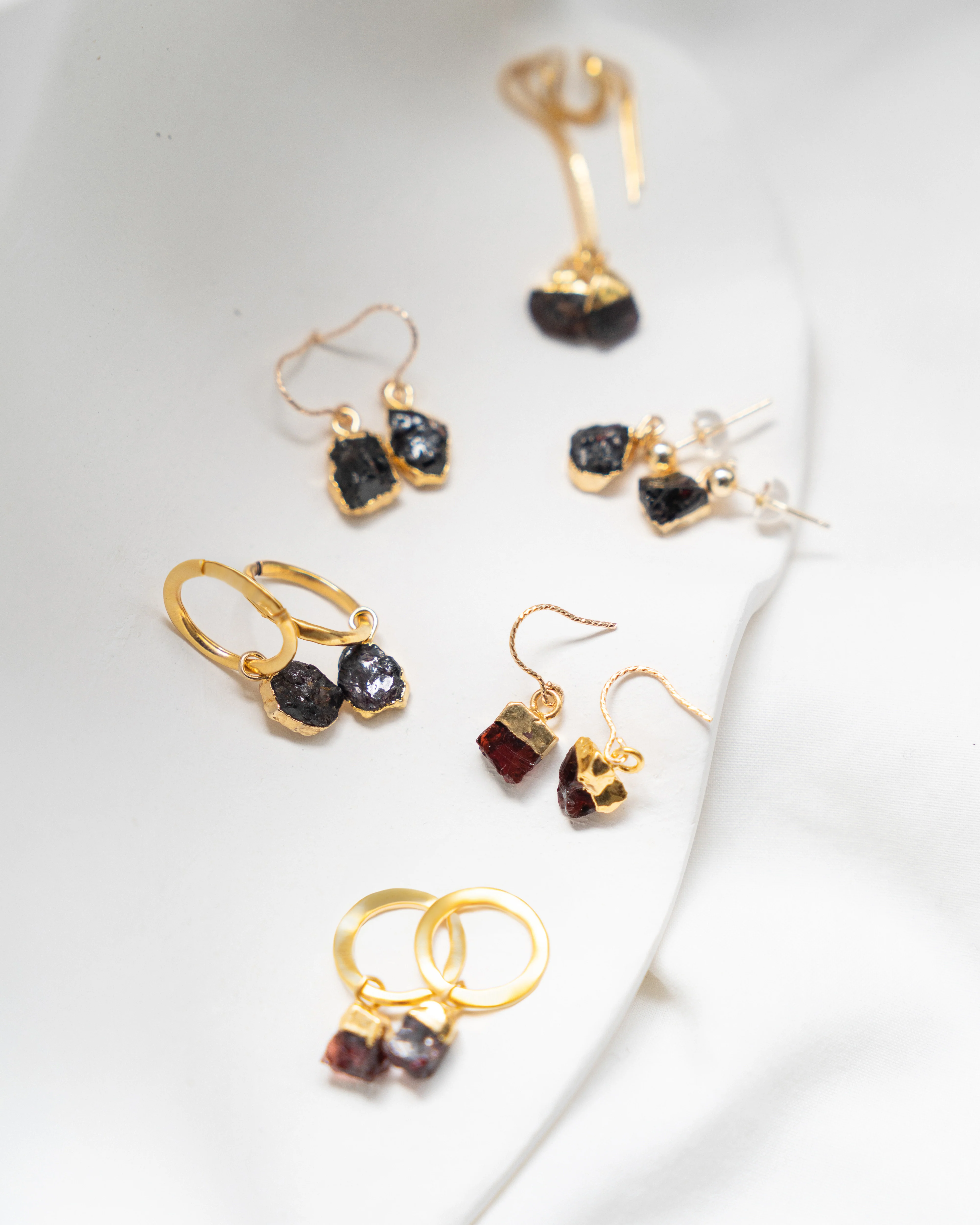 January Birthstone | Garnet Earrings - Image 10