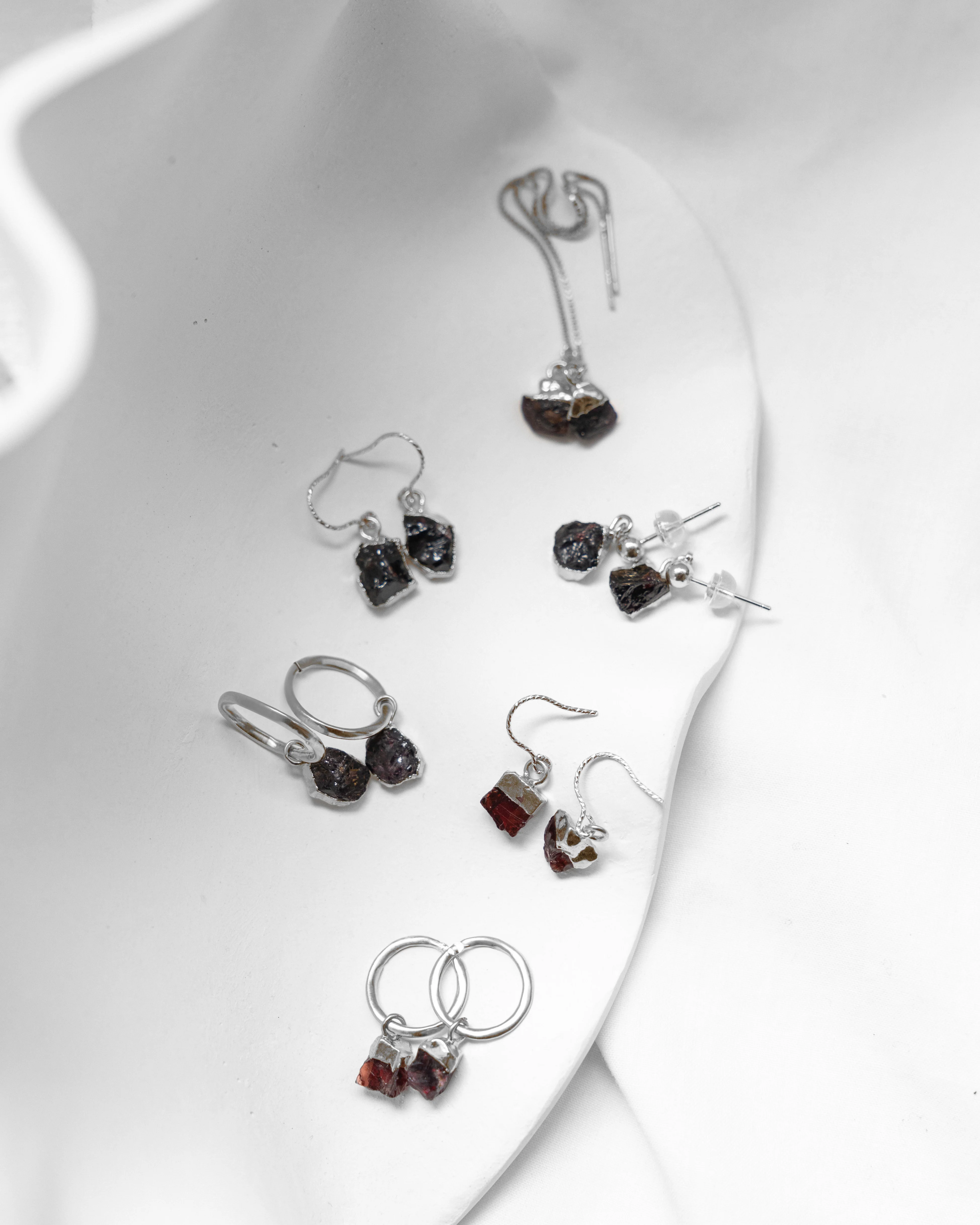 January Birthstone | Garnet Earrings - Image 13