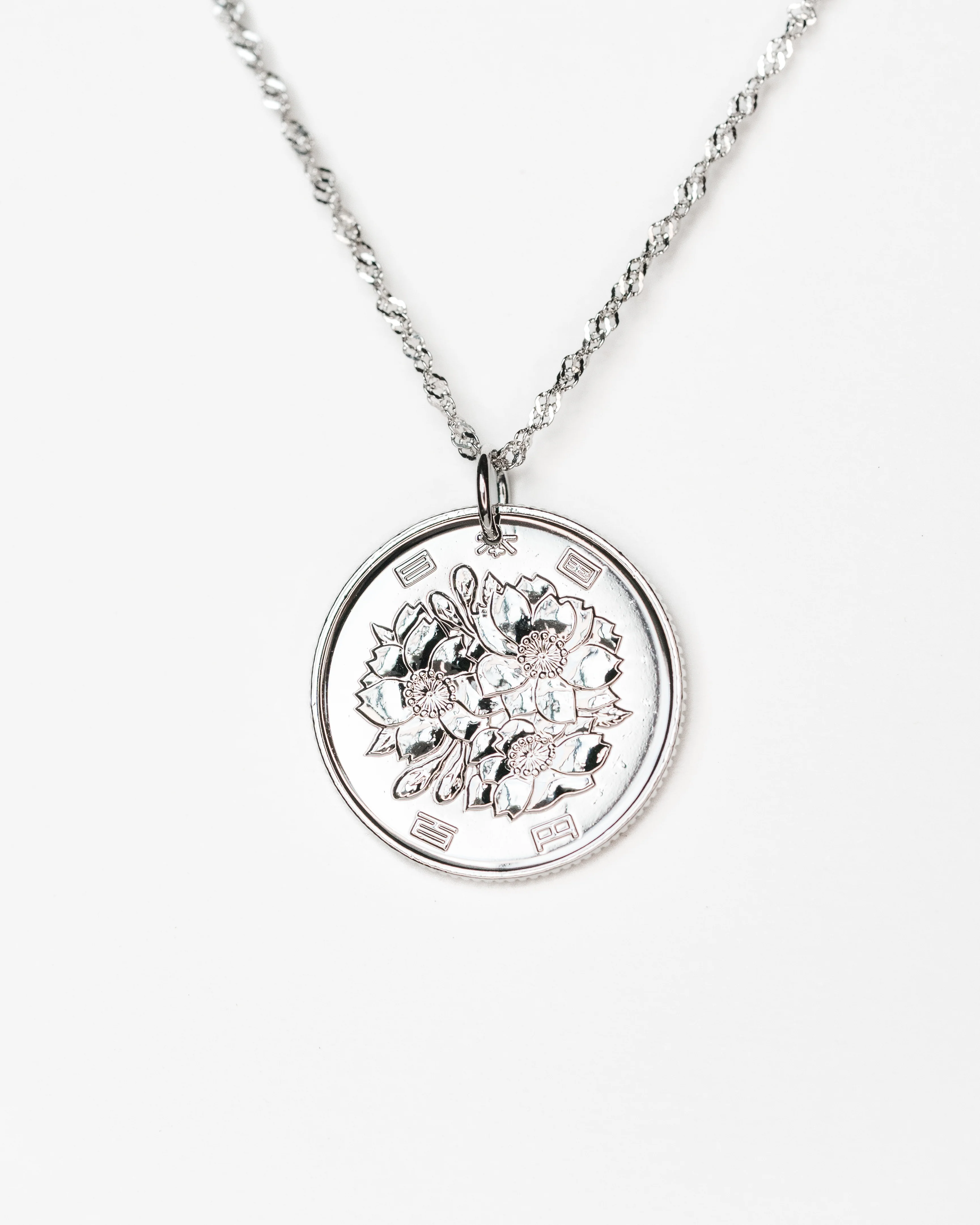 Japan | Sakura Coin Pendant - Image 3