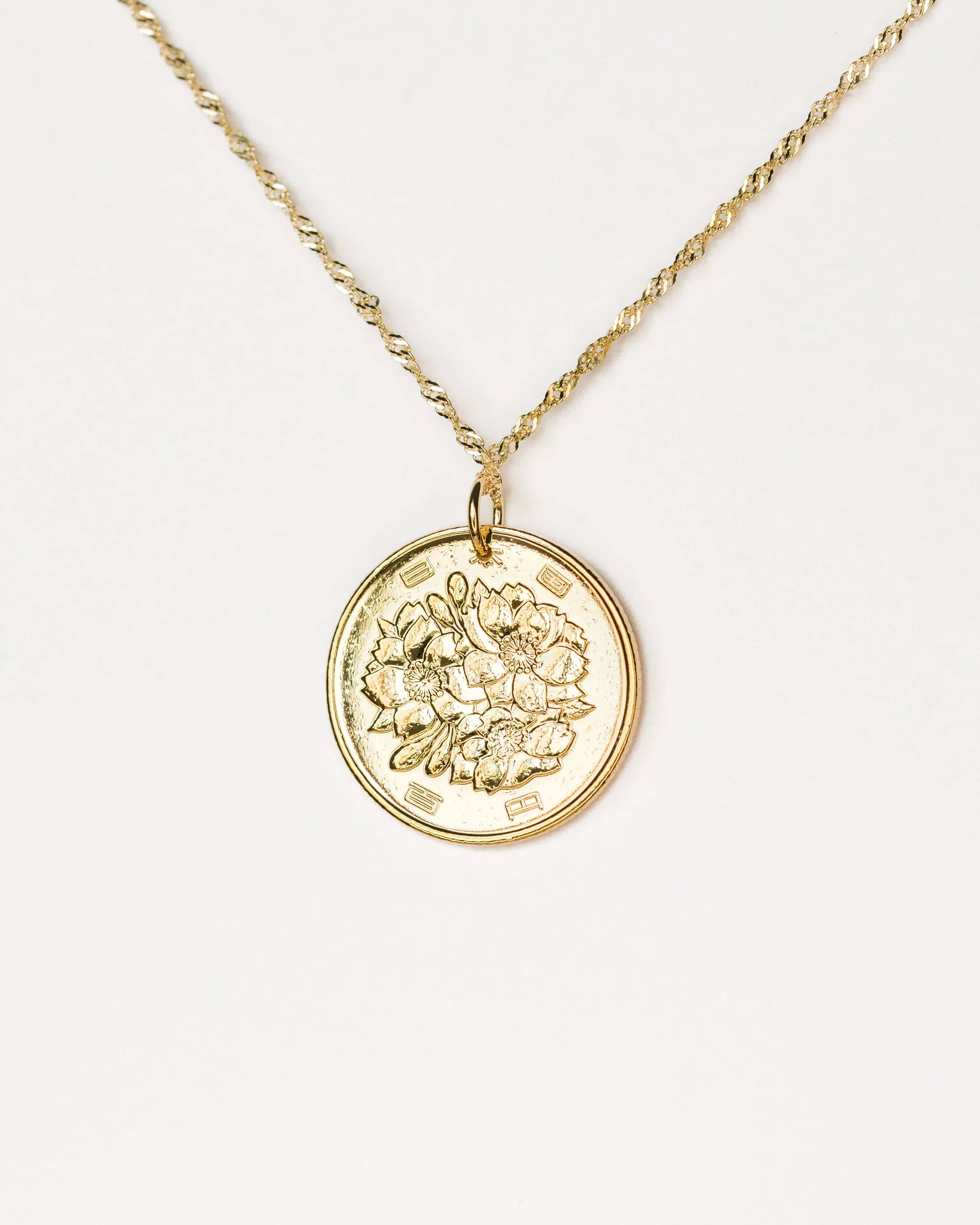 Japan | Sakura Coin Pendant - Image 4