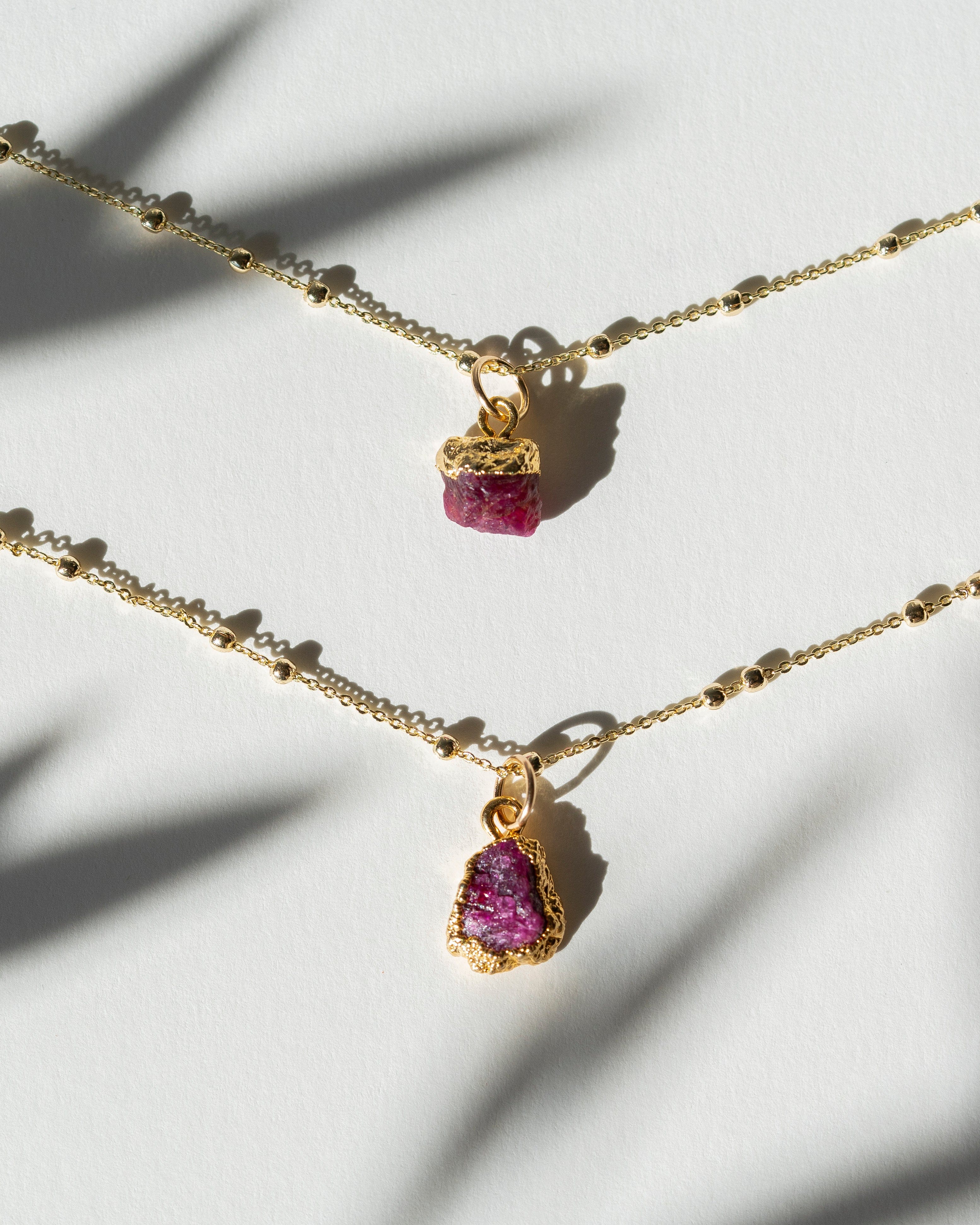 July Birthstone | Ruby Necklace - Image 10