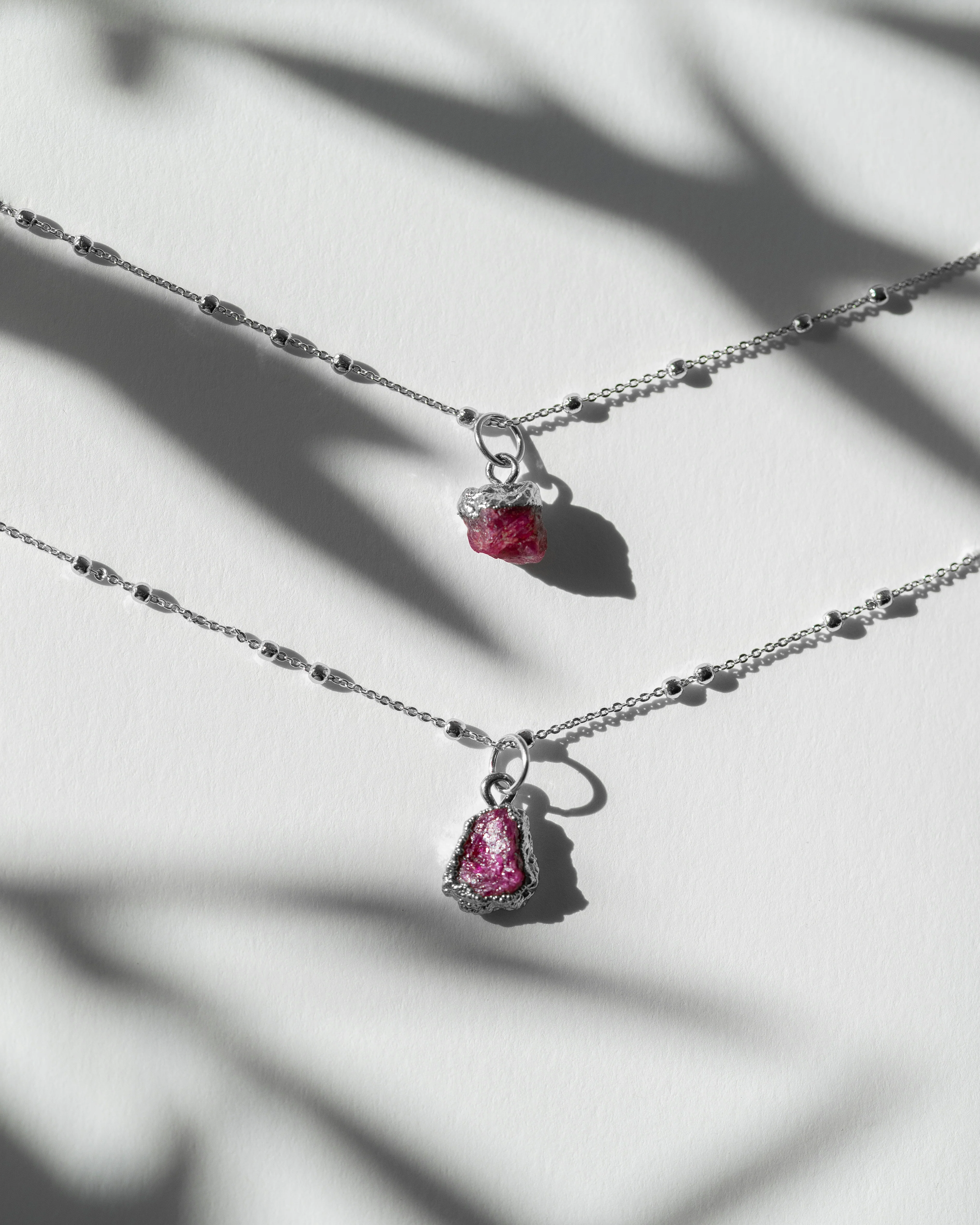 July Birthstone | Ruby Necklace - Image 11