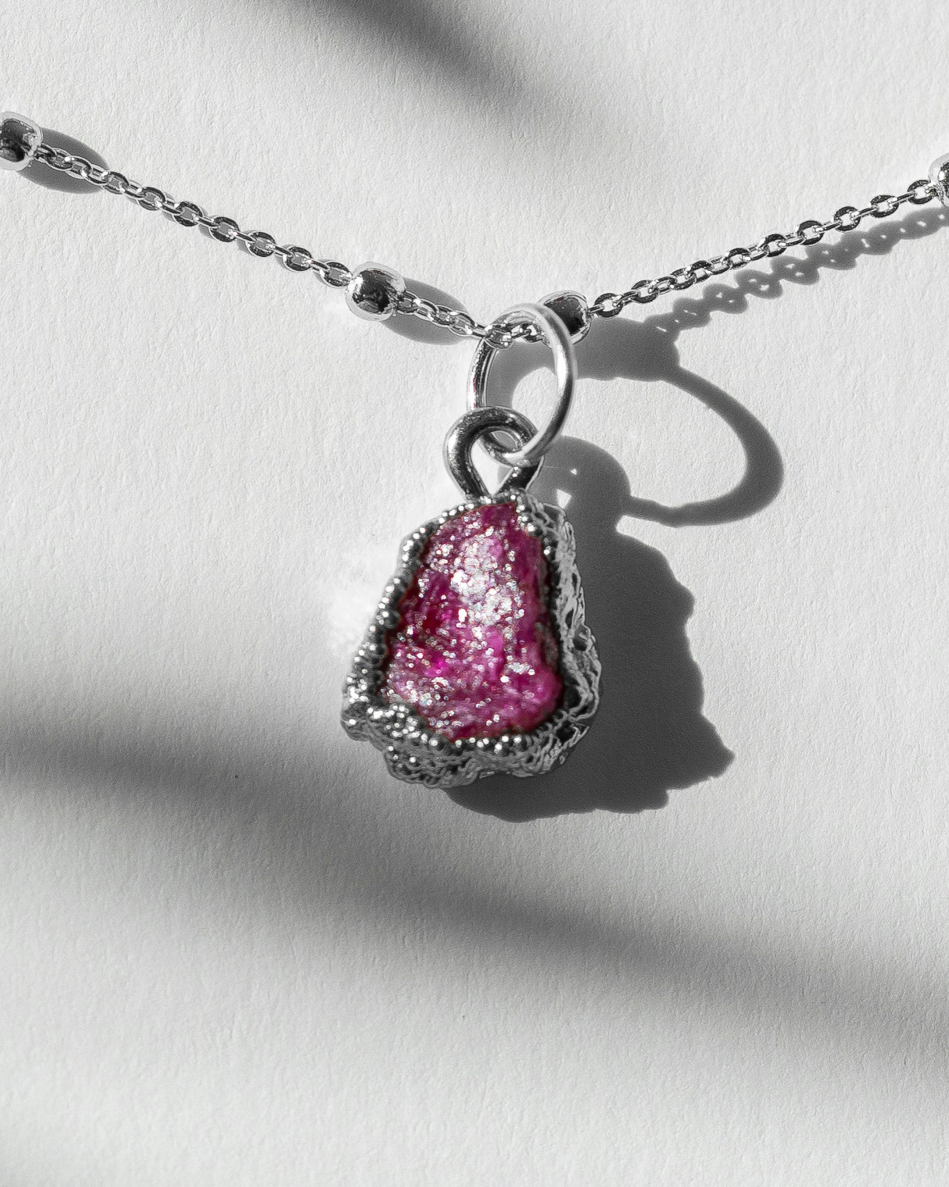 July Birthstone | Ruby Necklace - Image 12