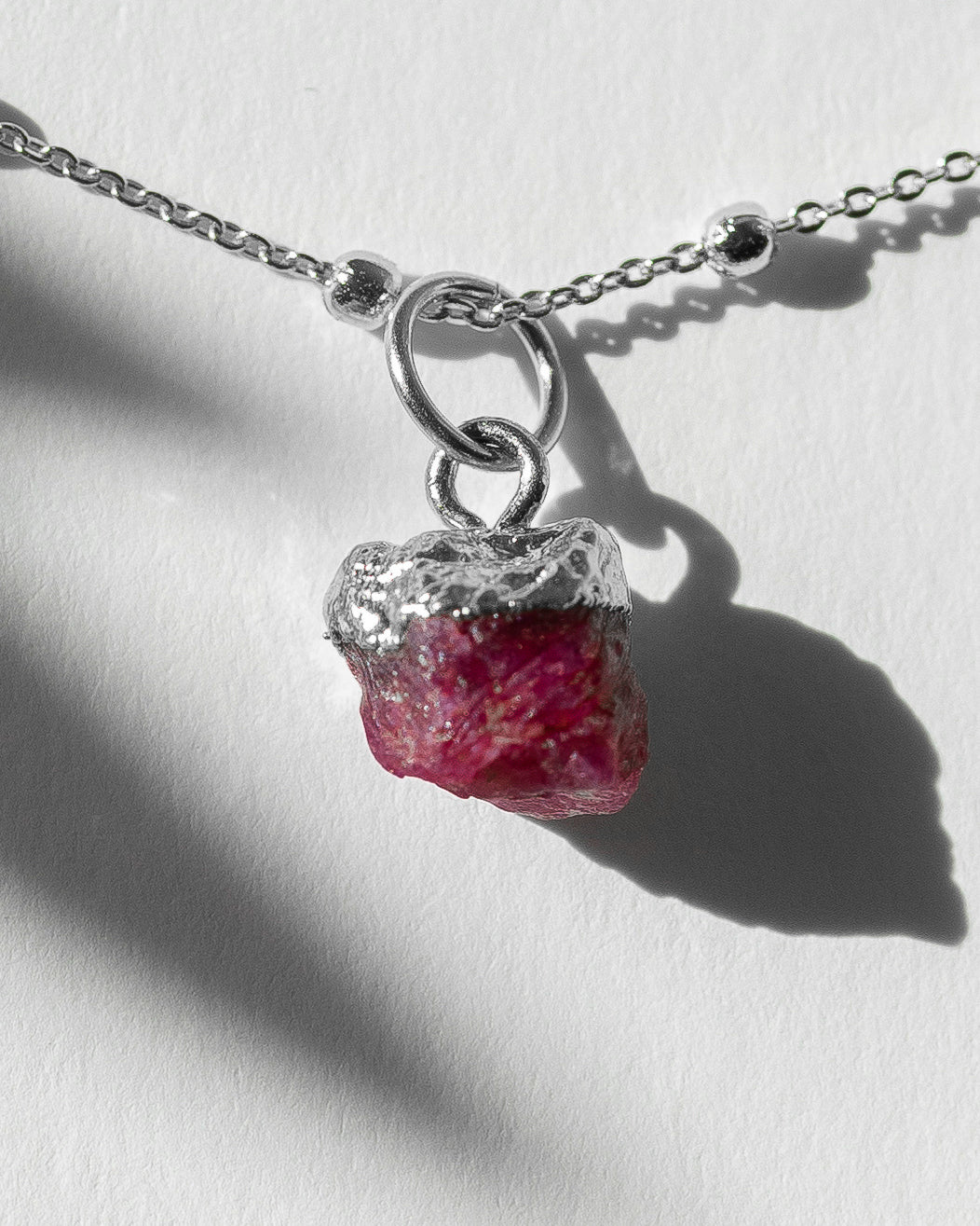 July Birthstone | Ruby Necklace - Image 13