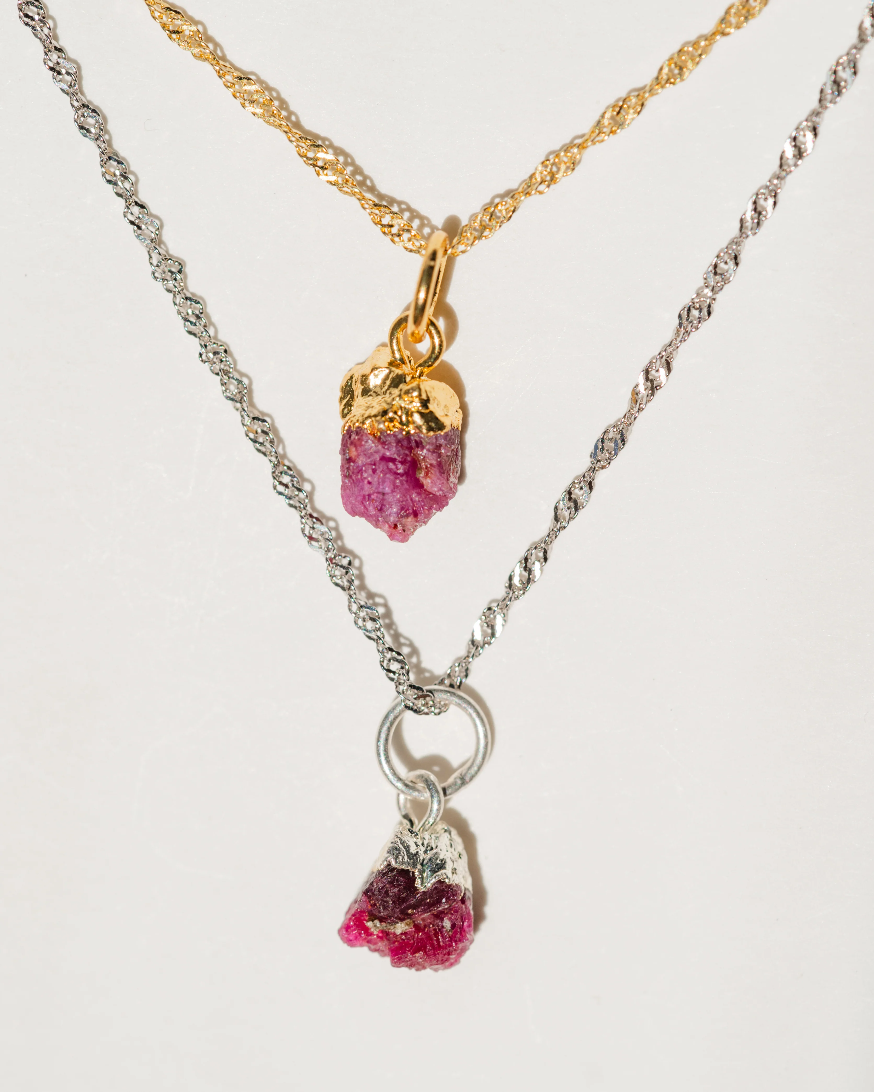 July Birthstone | Ruby Necklace - Image 5