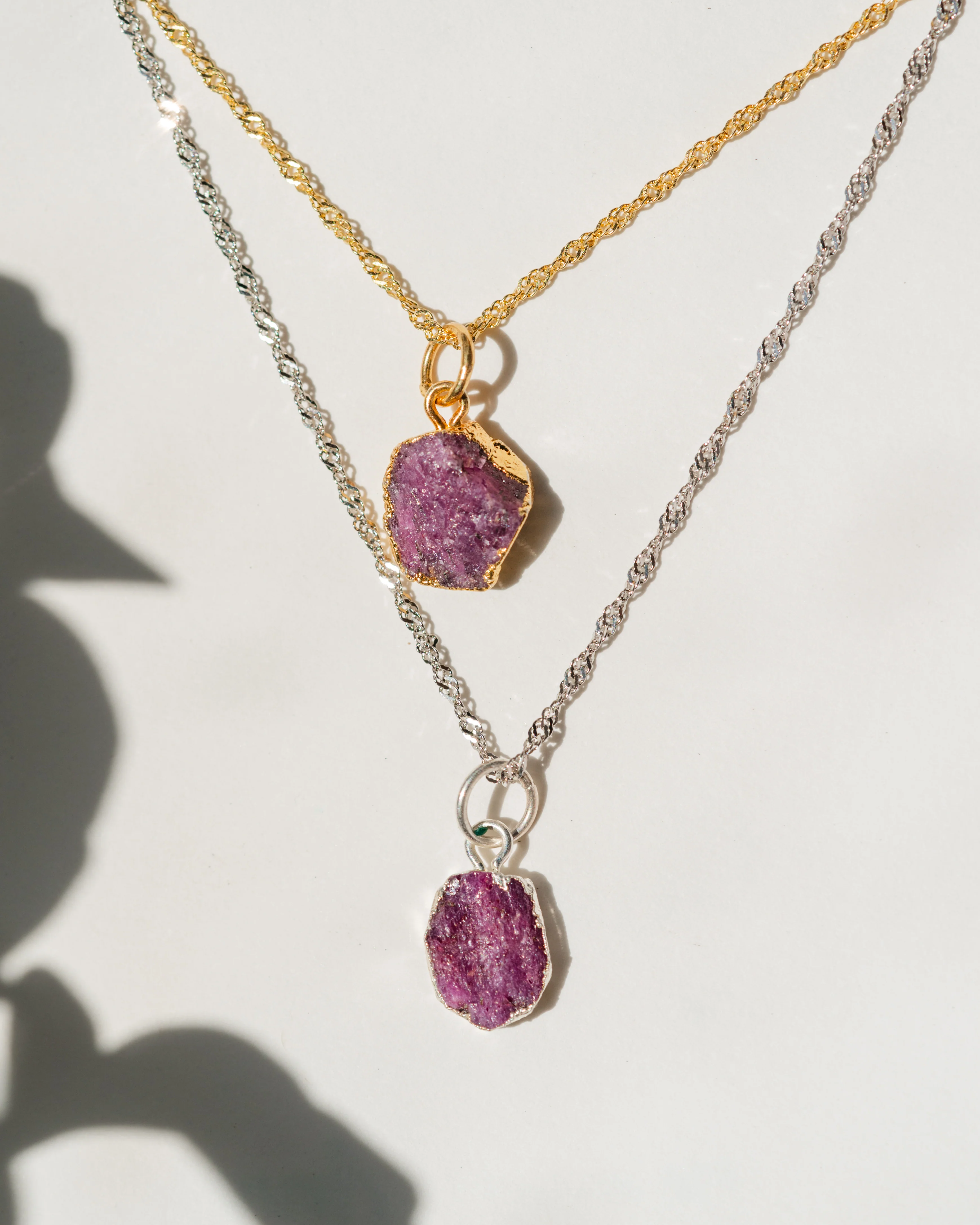 July Birthstone | Ruby Necklace - Image 7