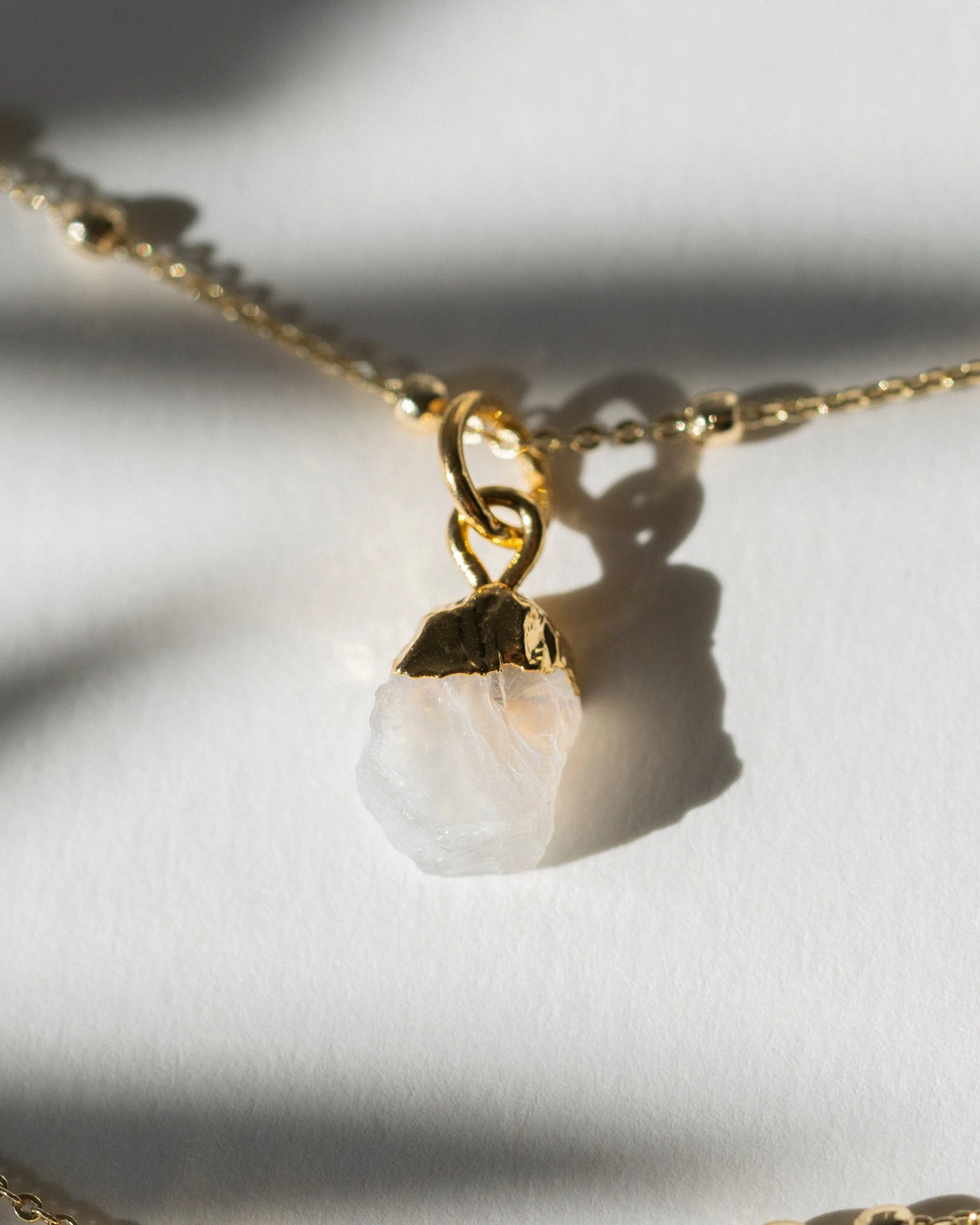 June Birthstone | Moonstone Necklace - Image 10