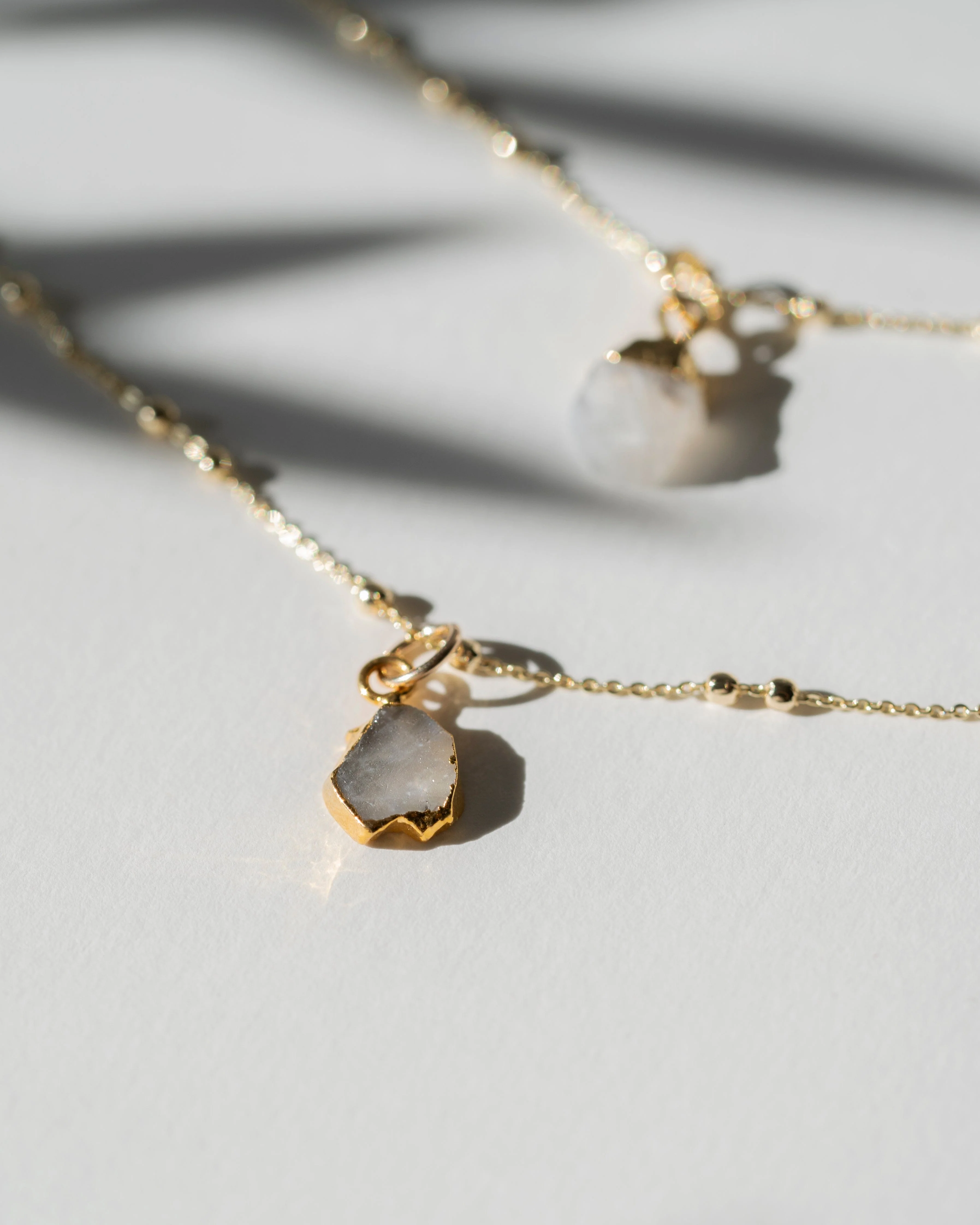 June Birthstone | Moonstone Necklace - Image 12