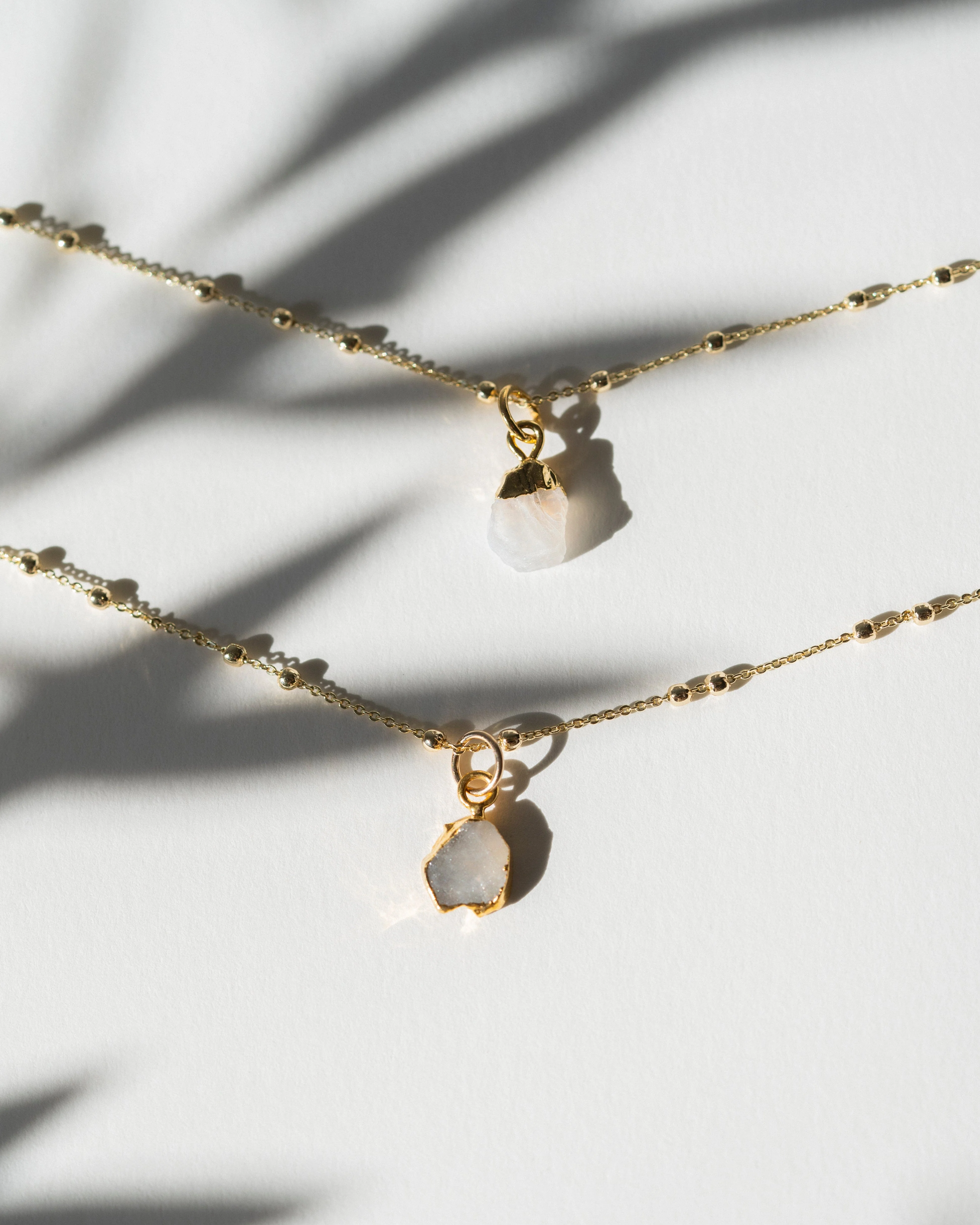 June Birthstone | Moonstone Necklace - Image 13