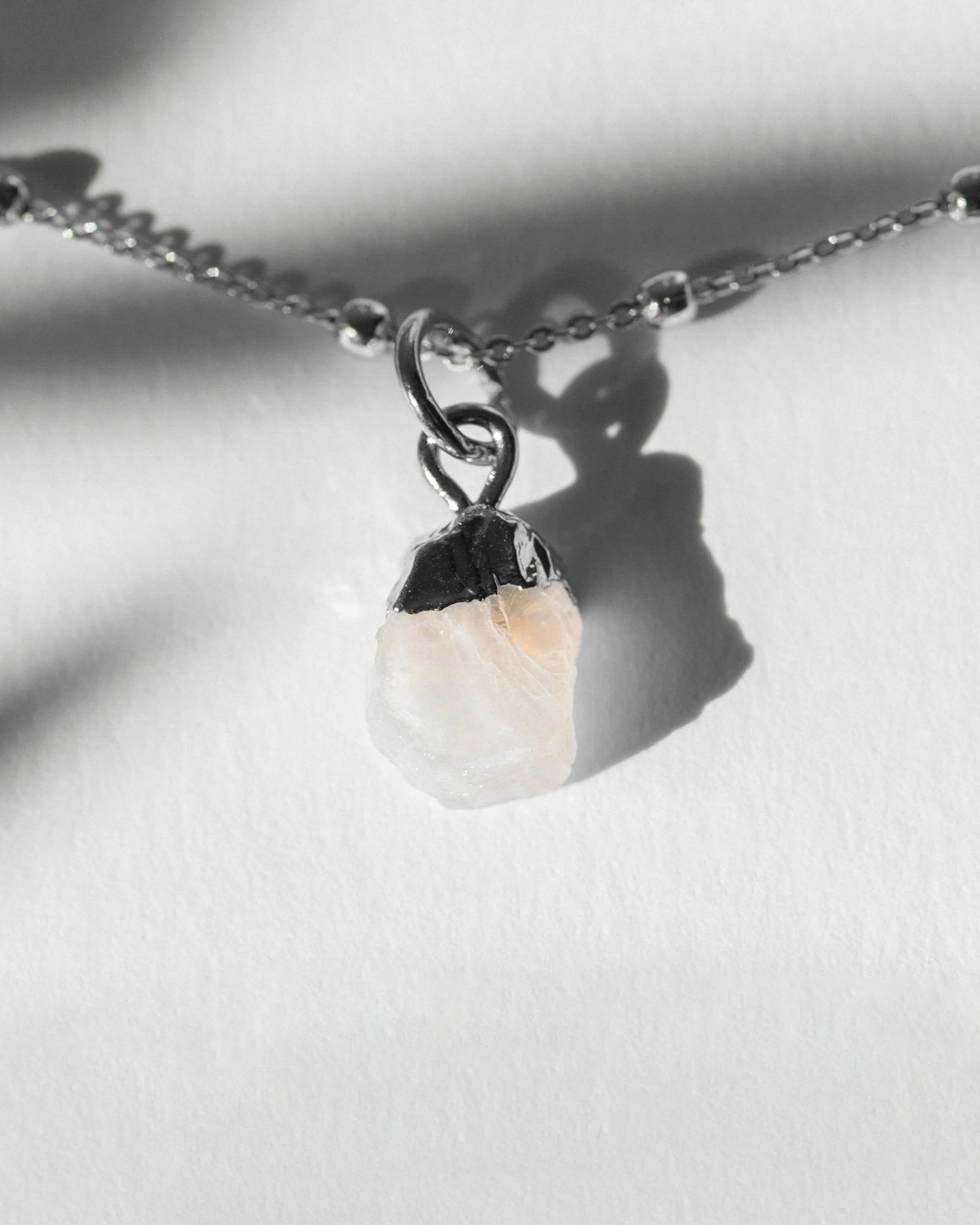 June Birthstone | Moonstone Necklace - Image 14