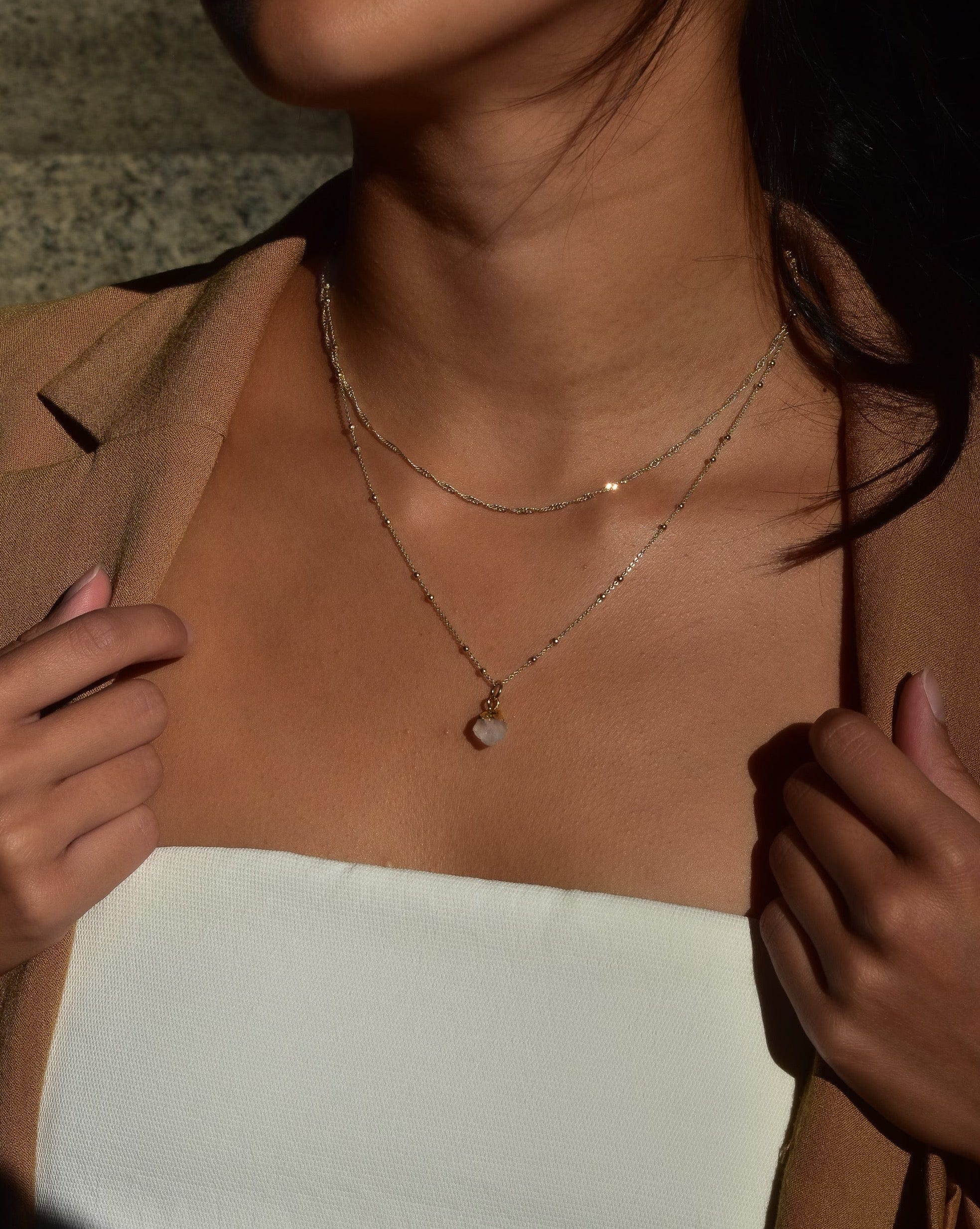 June Birthstone | Moonstone Necklace - Image 15