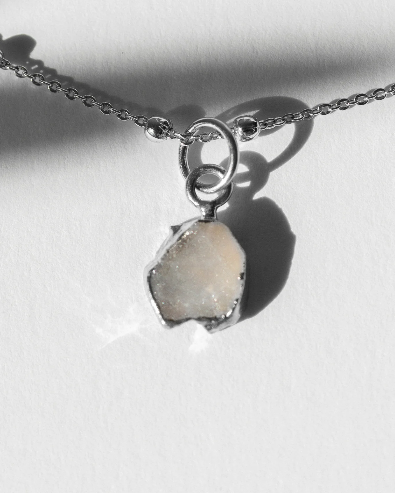 June Birthstone | Moonstone Necklace - Image 16