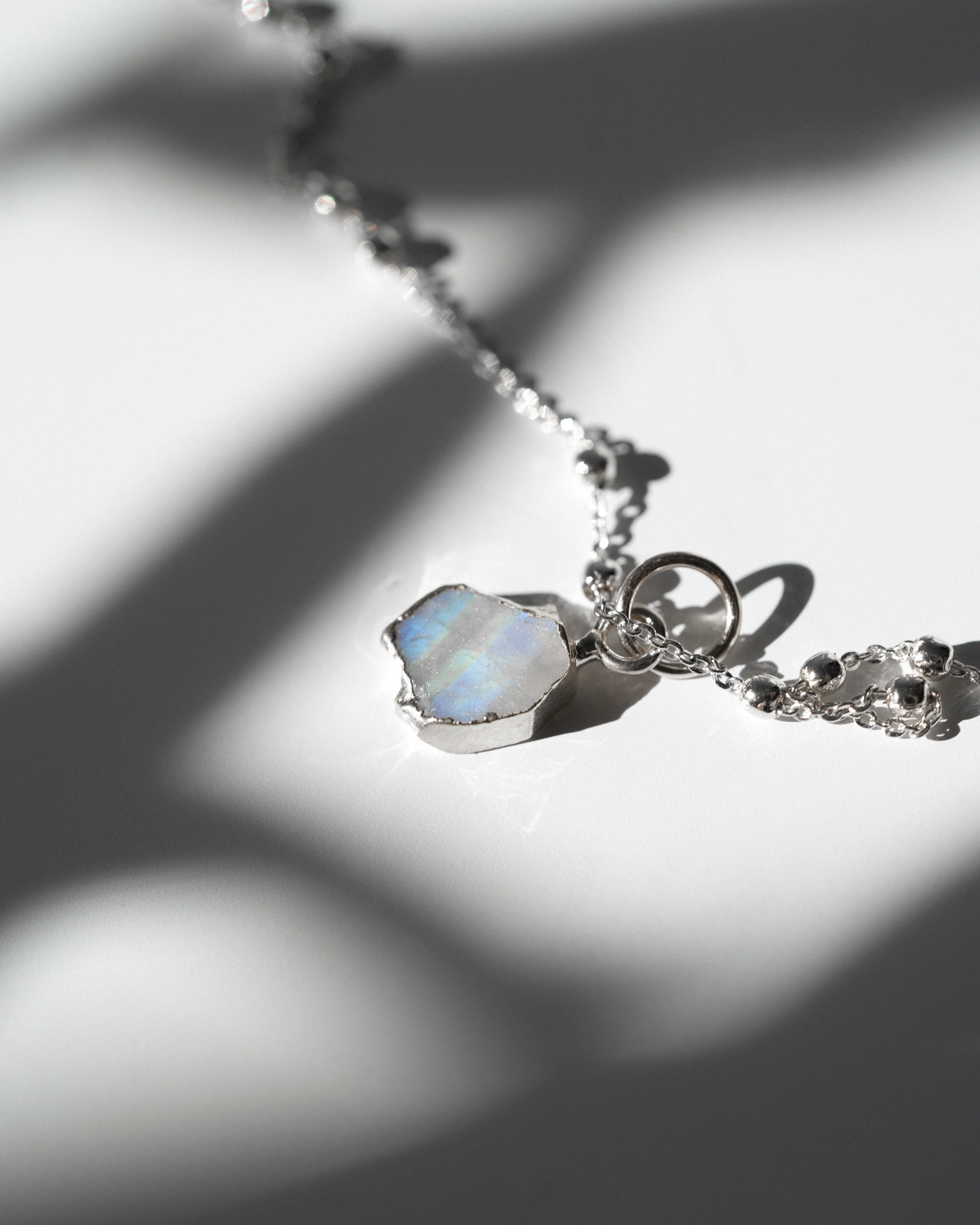 June Birthstone | Moonstone Necklace - Image 17