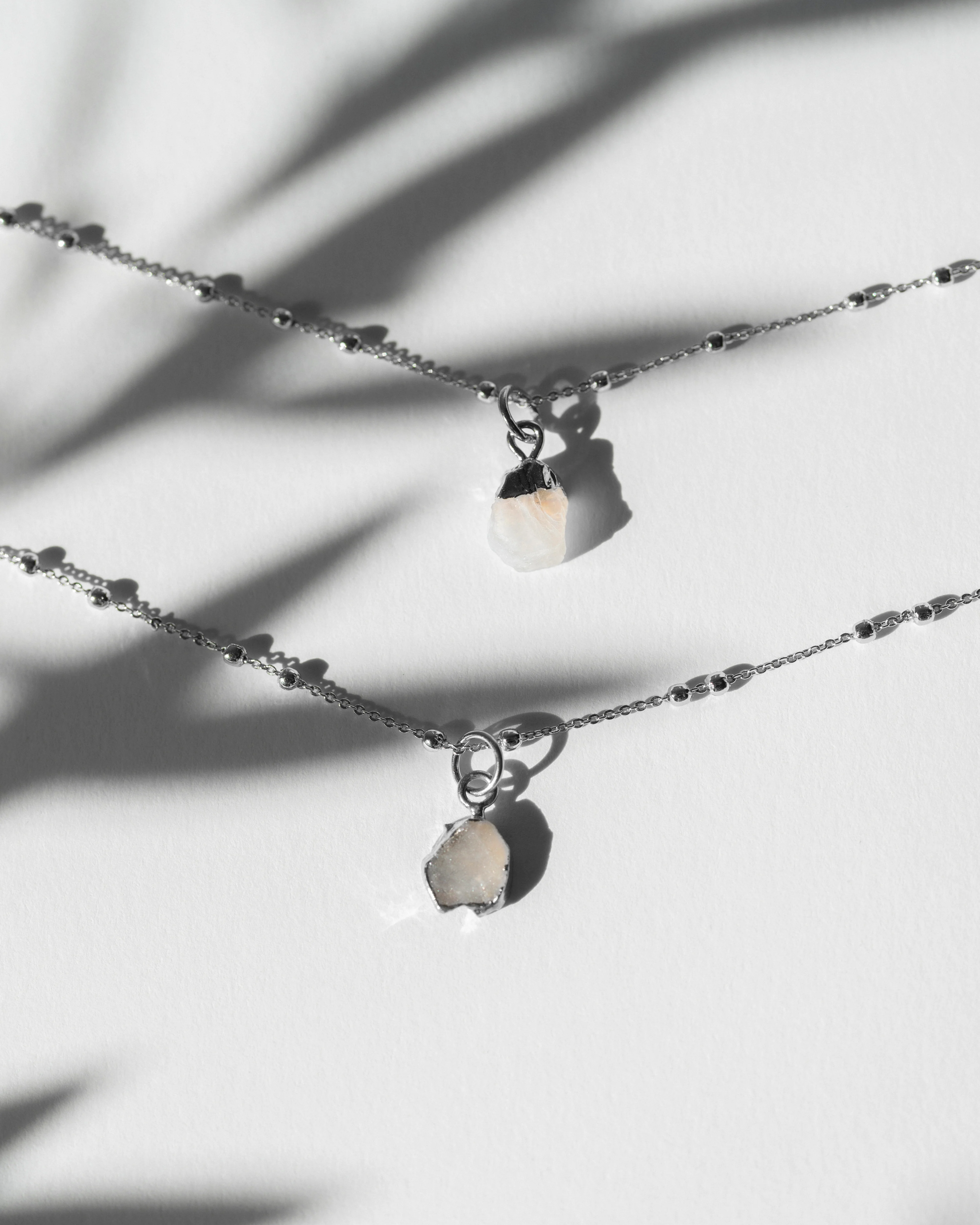 June Birthstone | Moonstone Necklace - Image 4