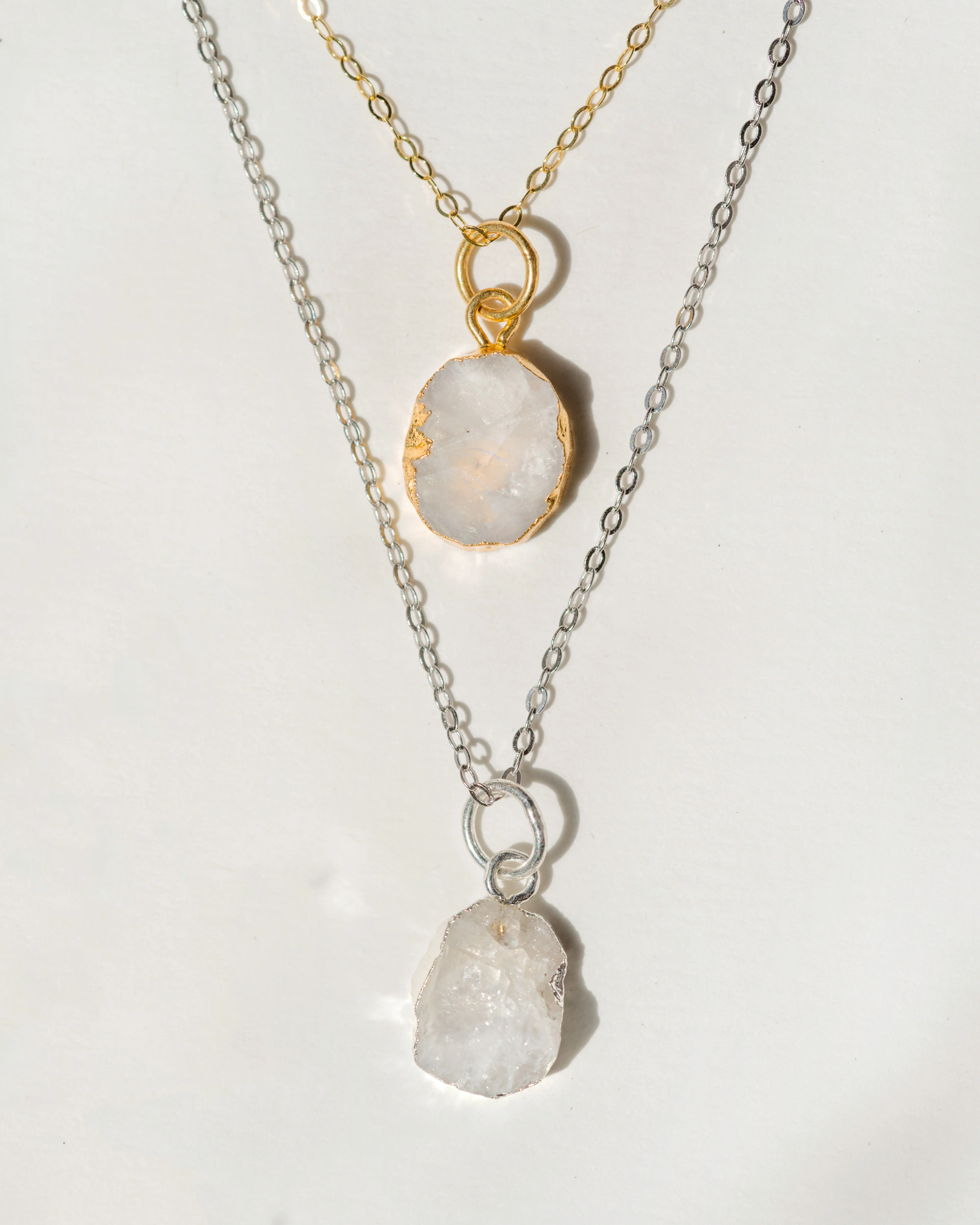 June Birthstone | Moonstone Necklace - Image 7