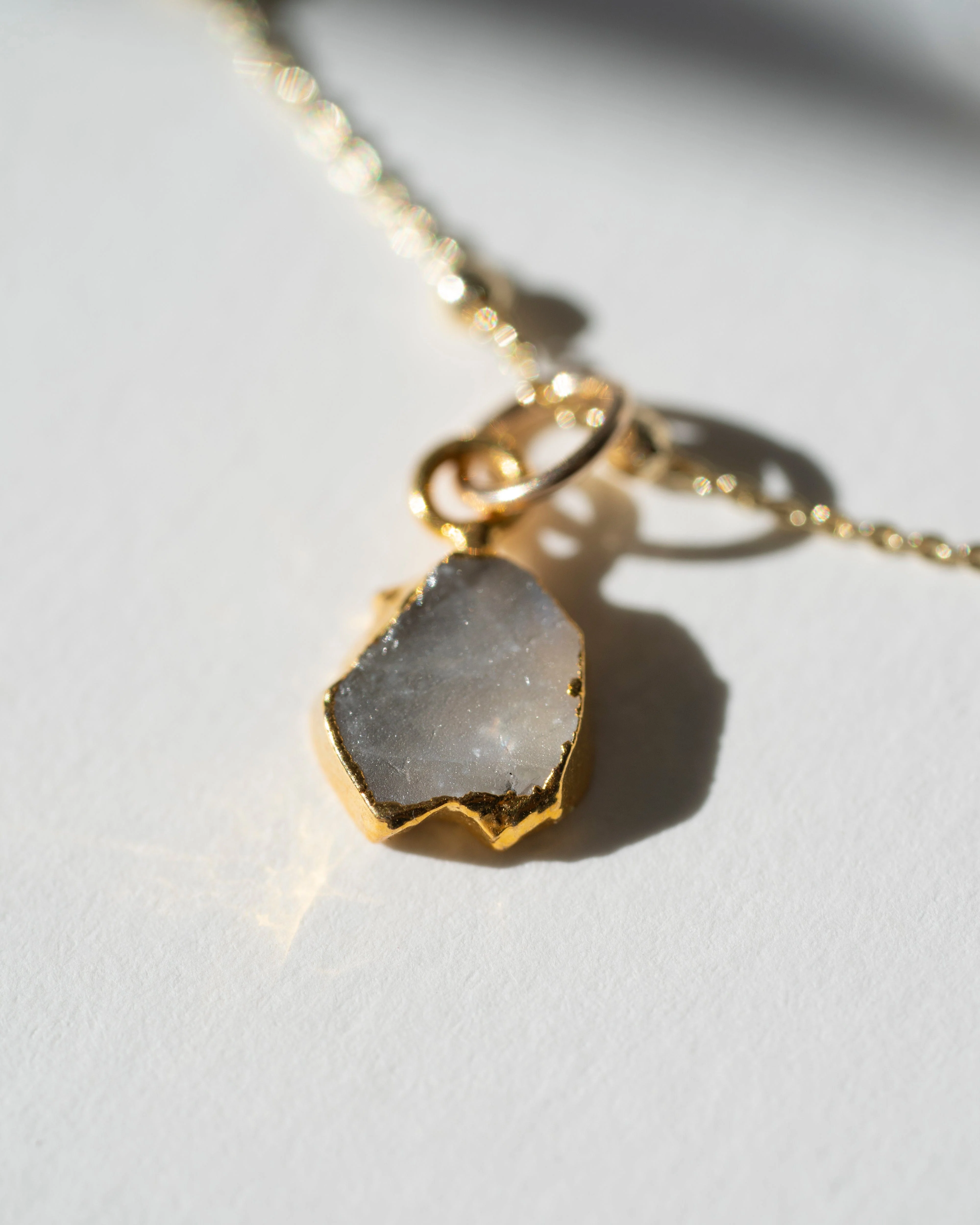 June Birthstone | Moonstone Necklace - Image 9