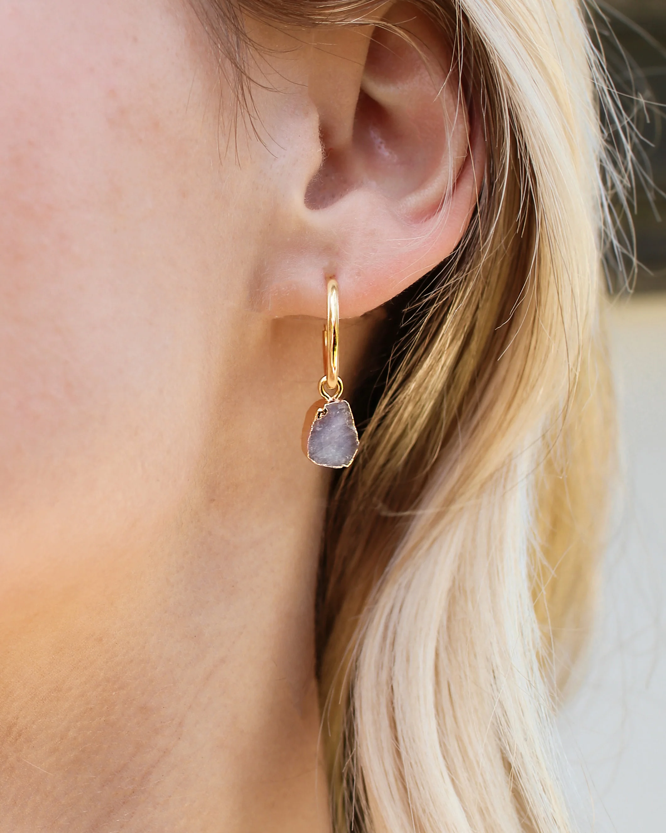 June Birthstone | Moonstone Earrings - Image 10