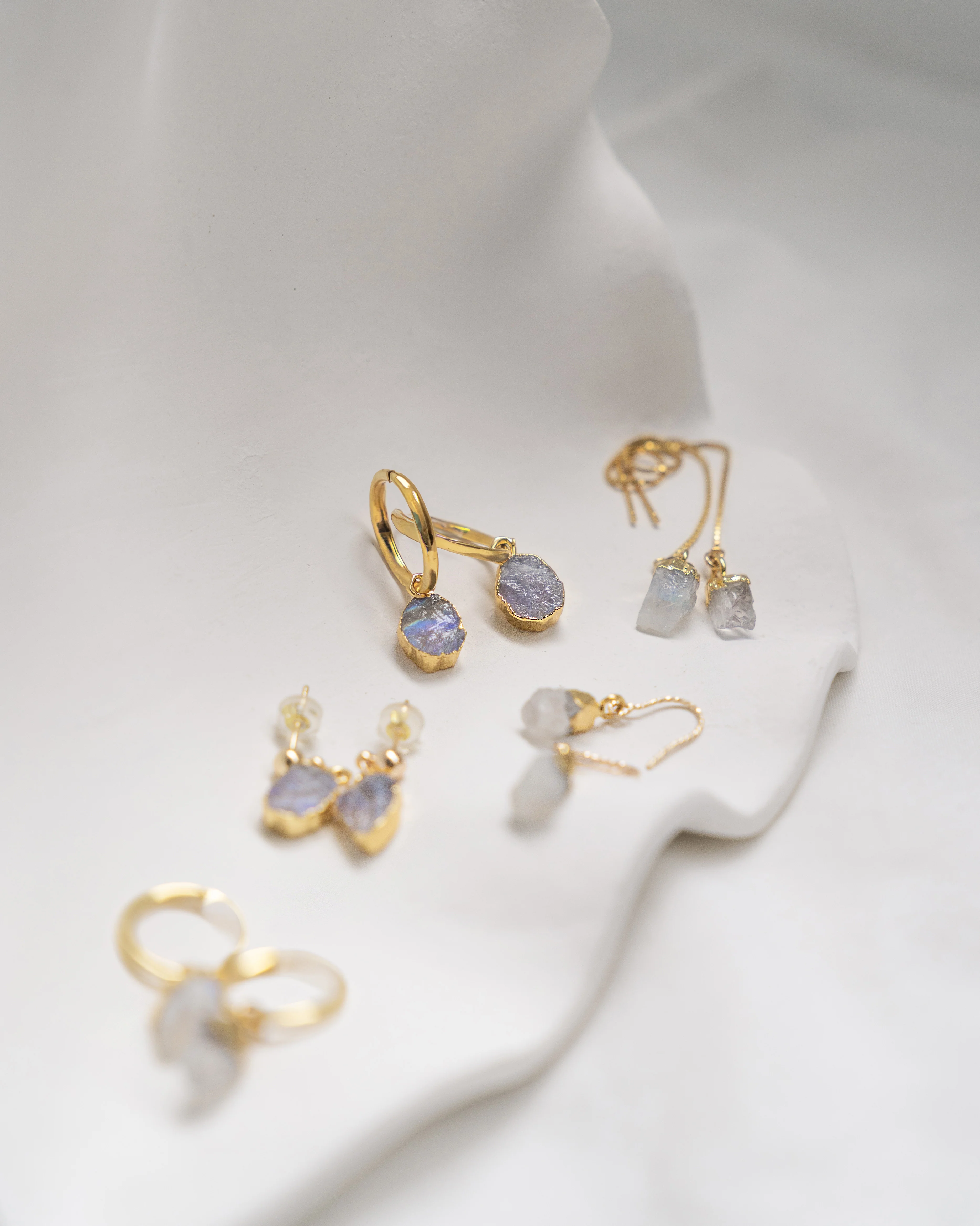 June Birthstone | Moonstone Earrings - Image 11