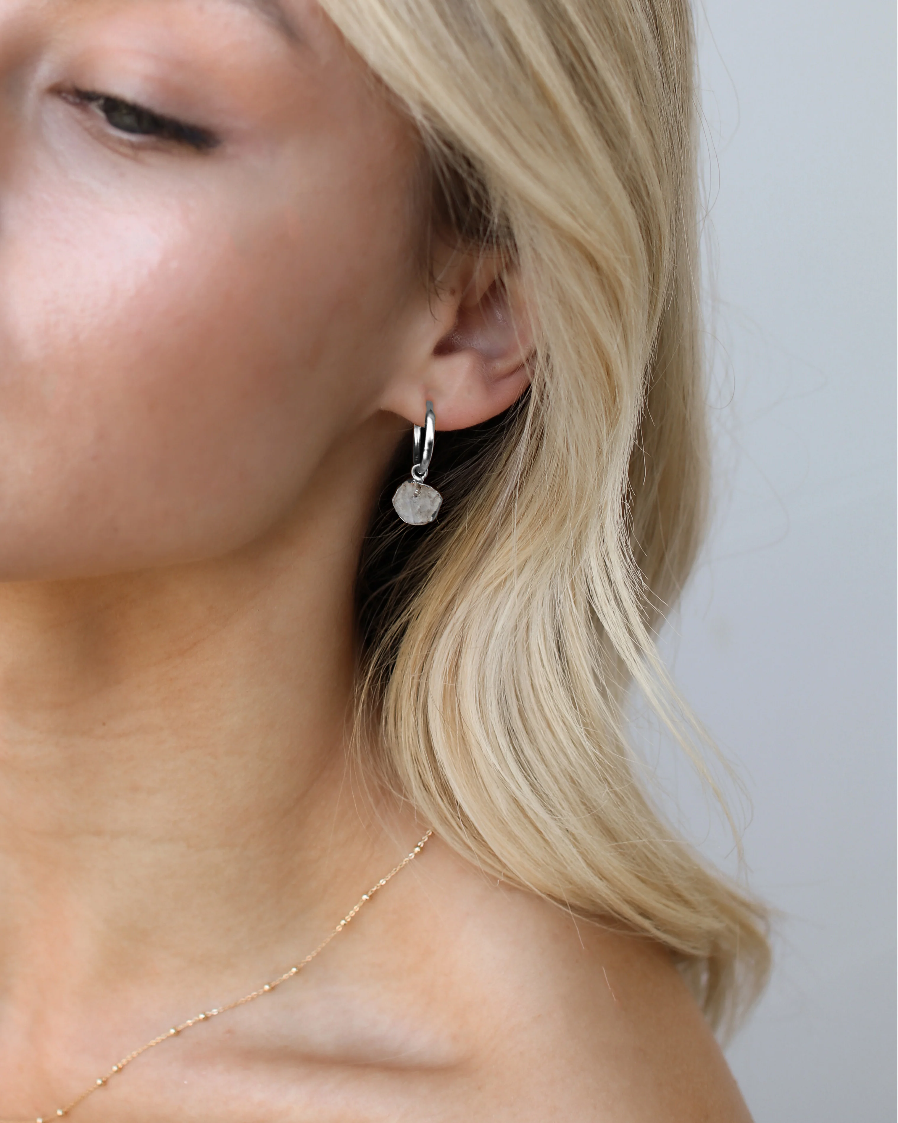 June Birthstone | Moonstone Earrings - Image 12