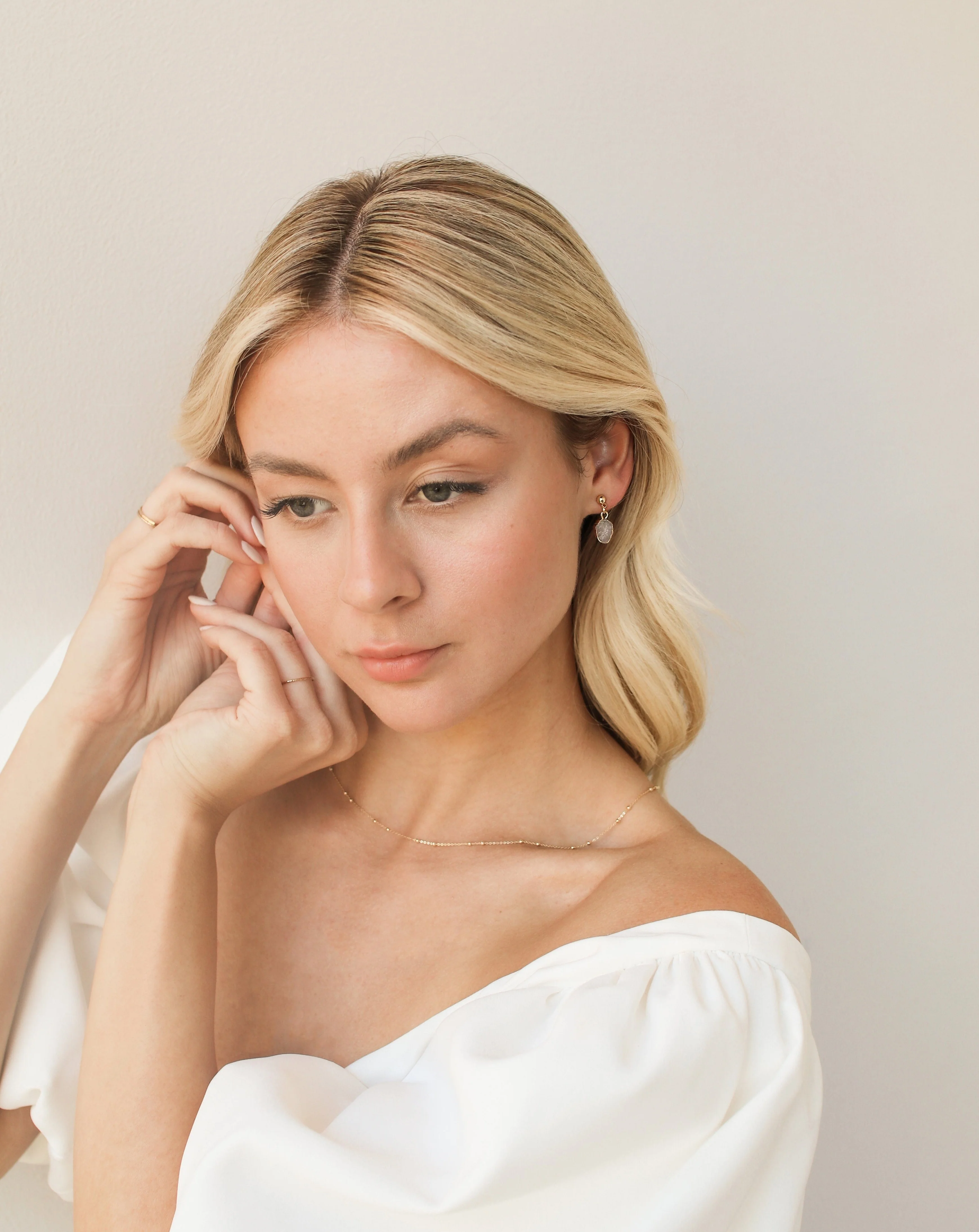 June Birthstone | Moonstone Earrings - Image 5