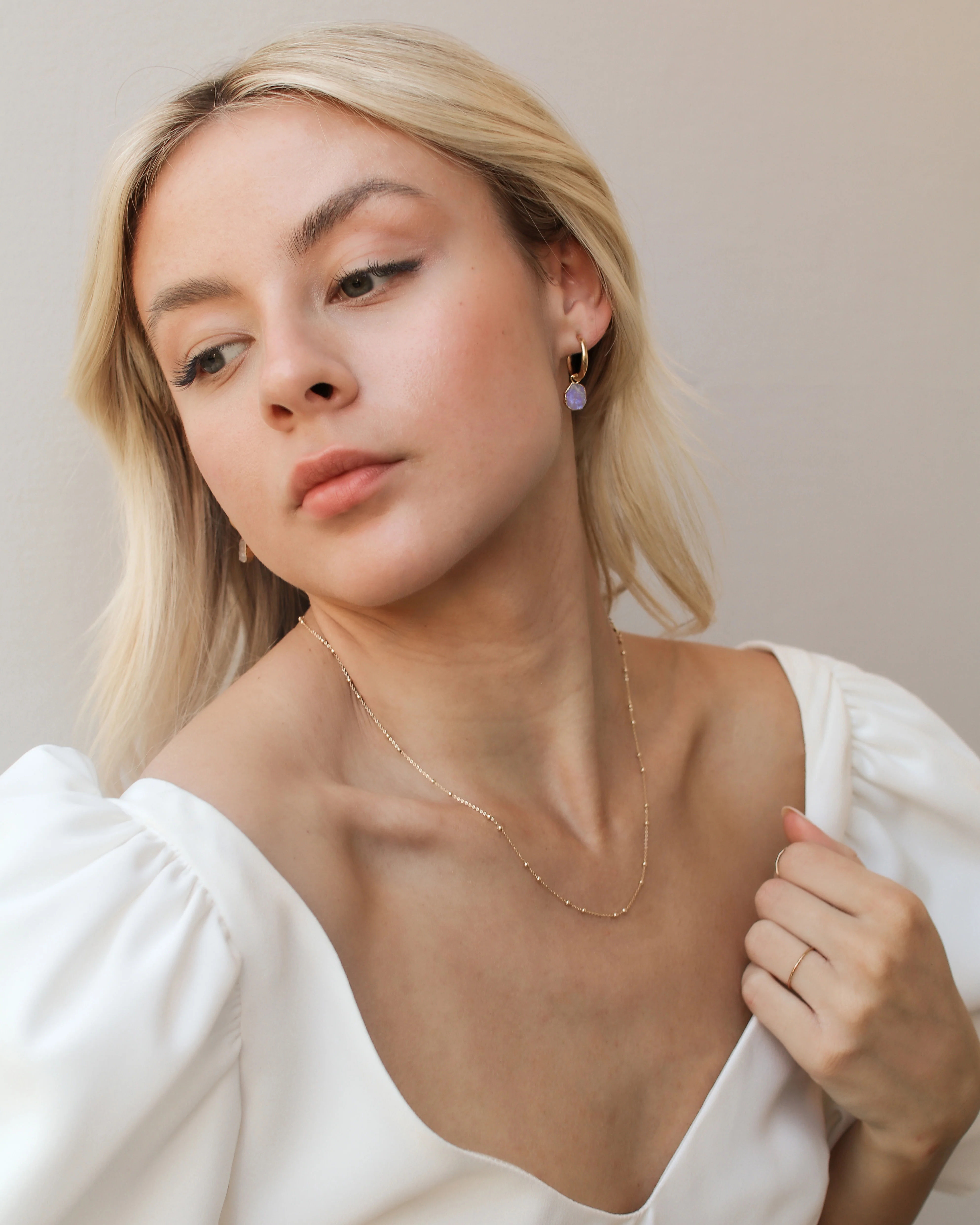June Birthstone | Moonstone Earrings - Image 8