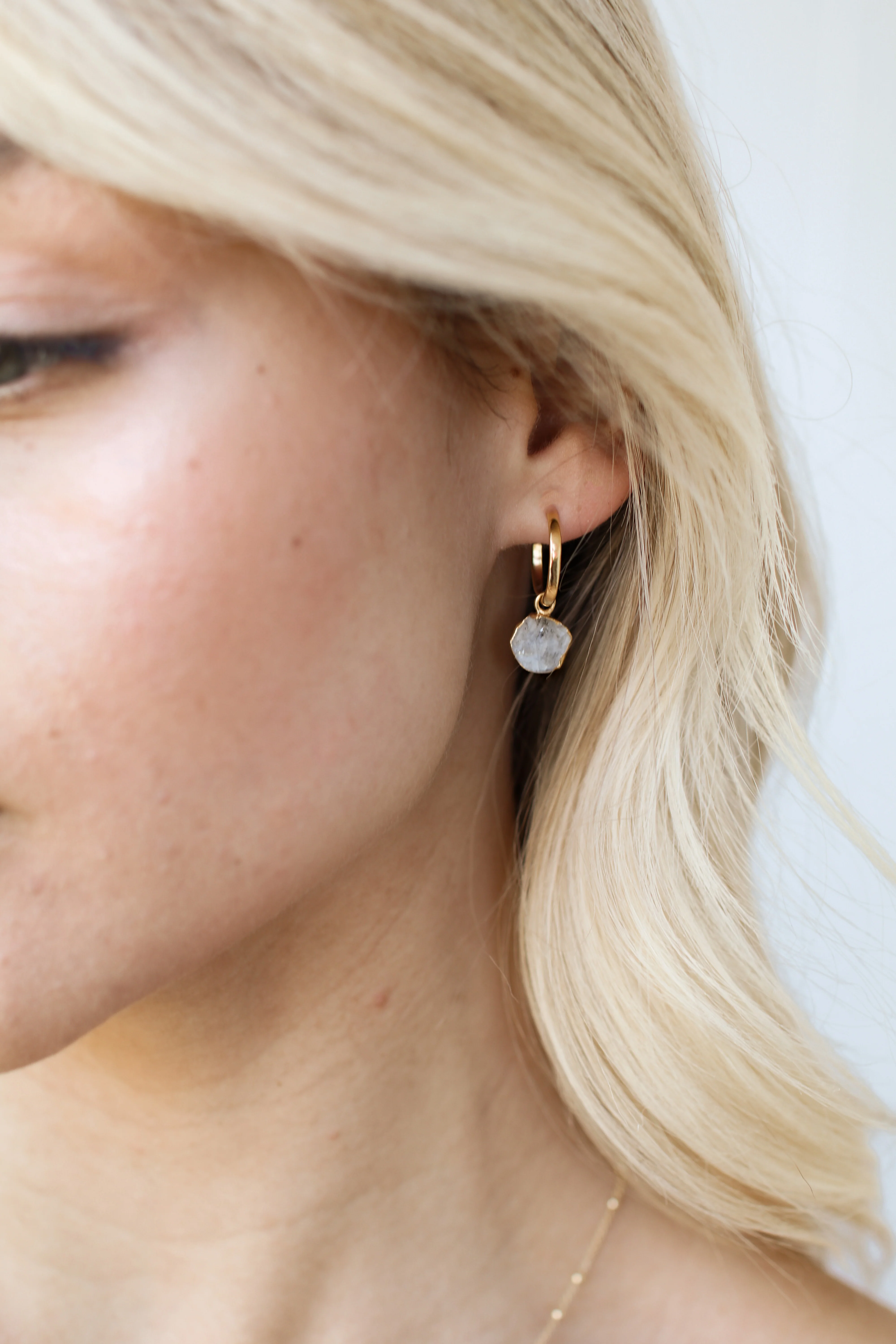 June Birthstone | Moonstone Earrings - Image 9