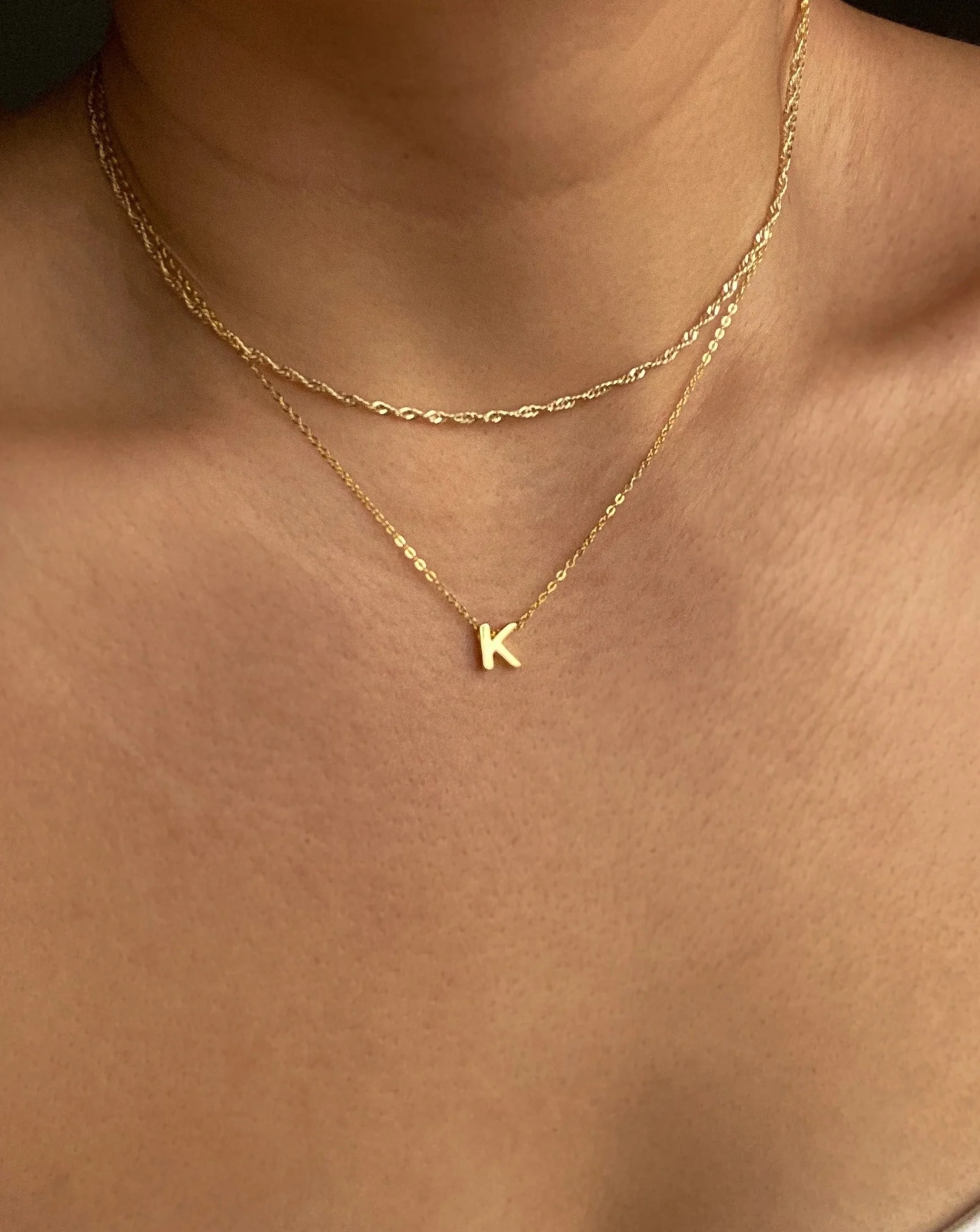K - Alphabet Necklace - Image 3