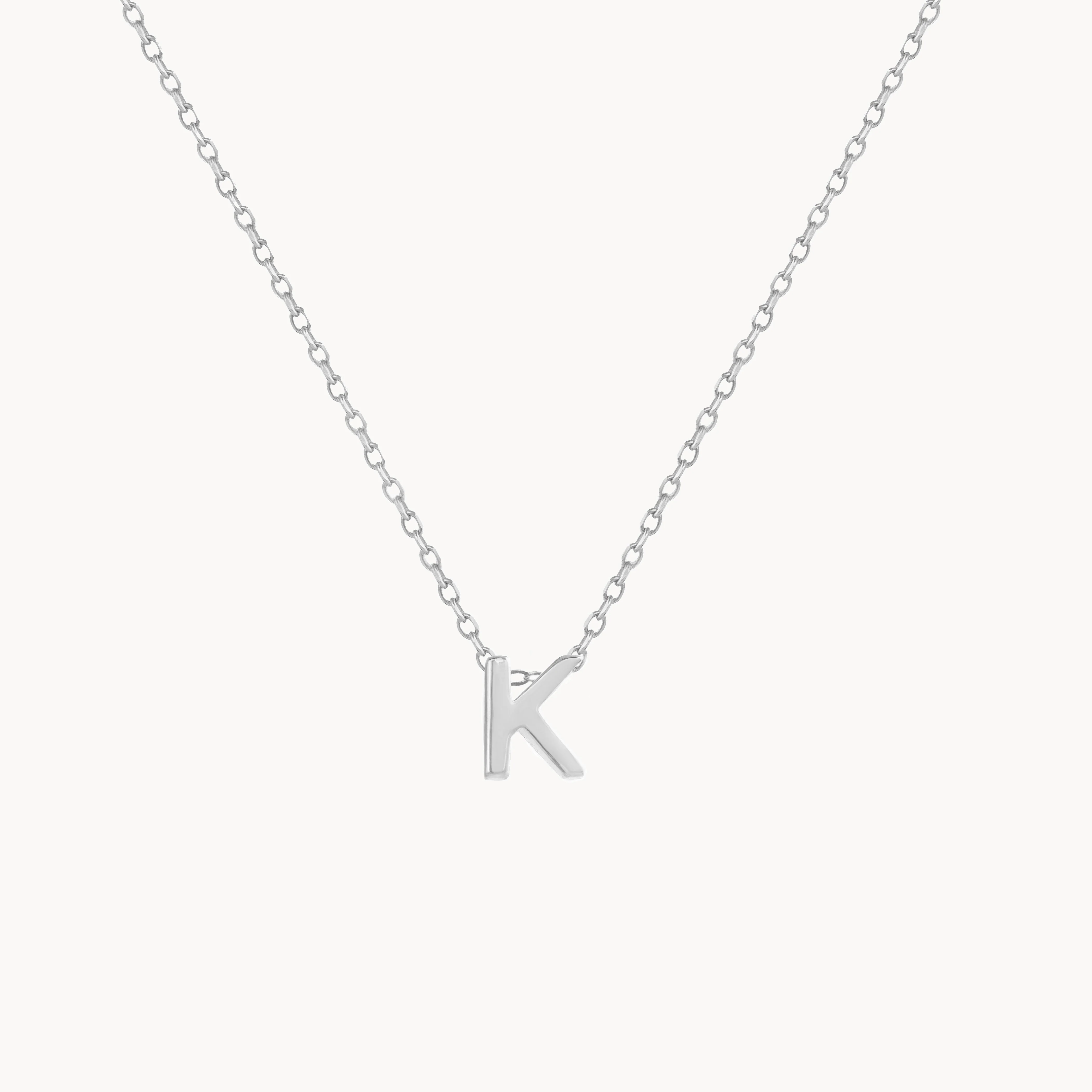 K - Alphabet Necklace - Image 4
