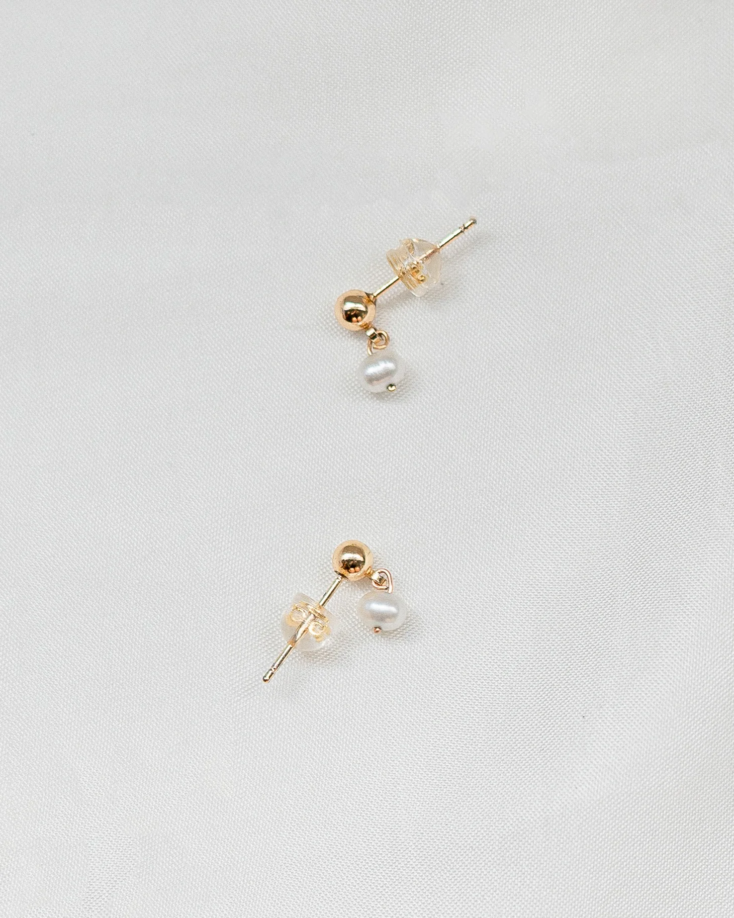 Kimberly Pearl Drop Studs