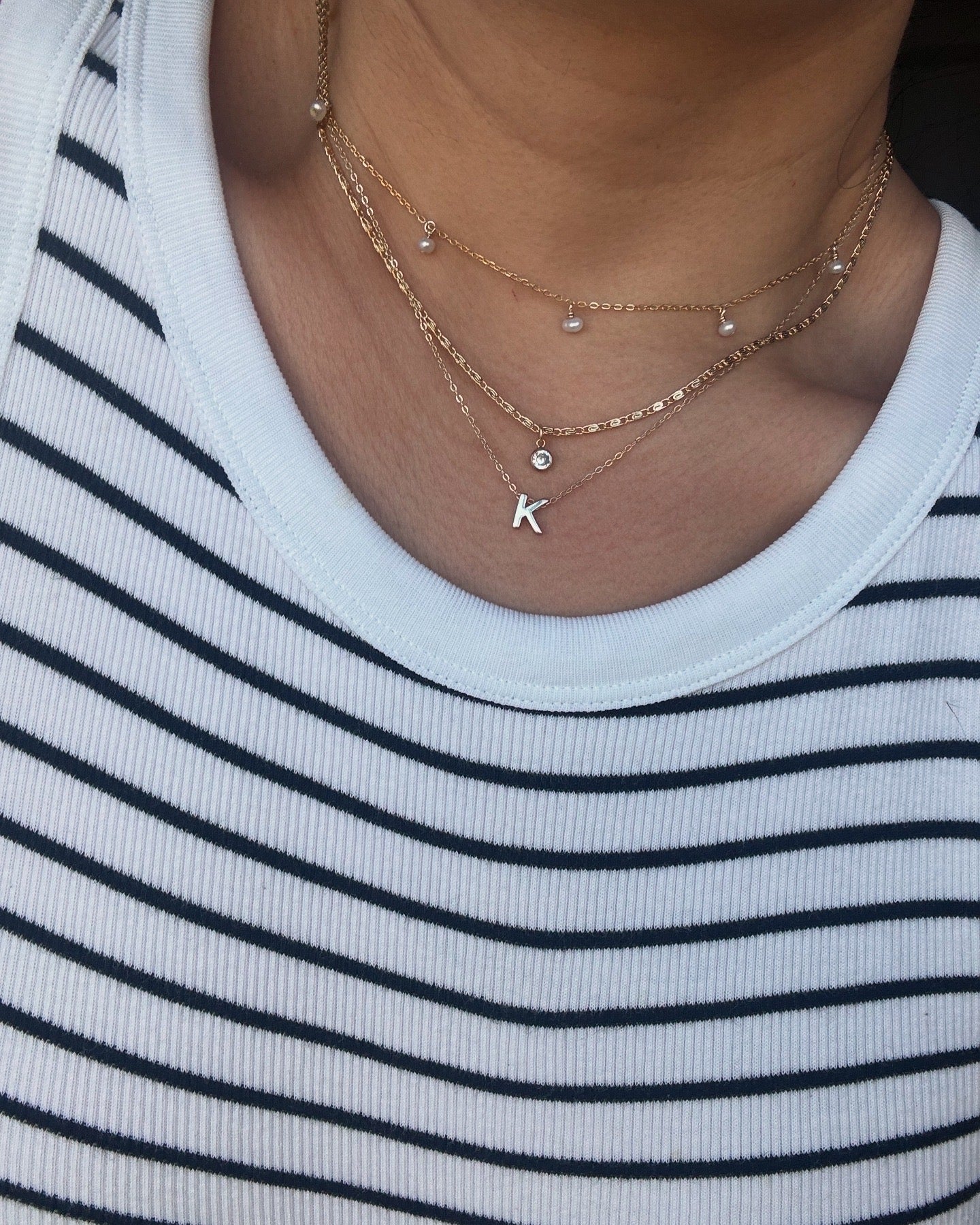 Kimberly Pearl Necklace - Image 4
