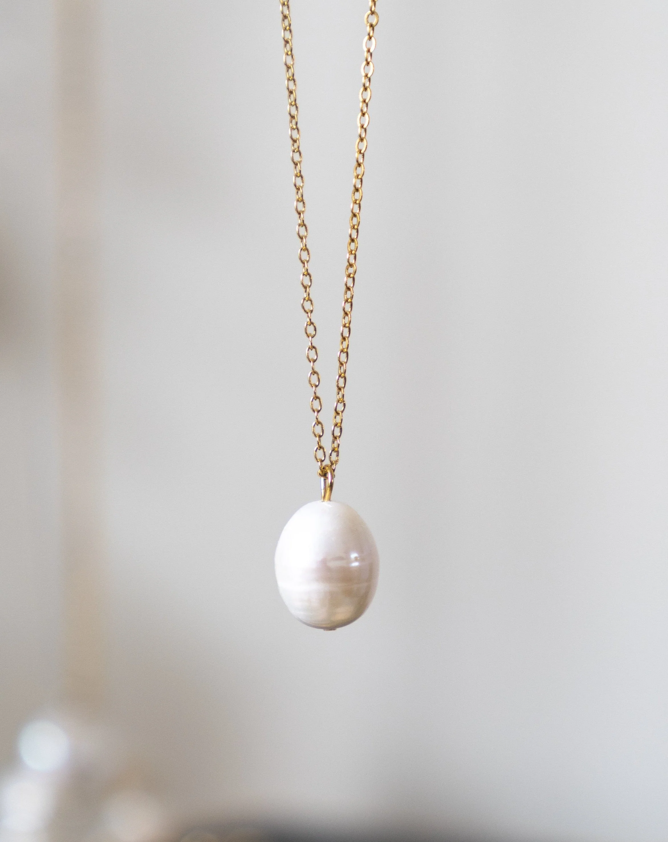 Layla Pearl Necklace - Image 2