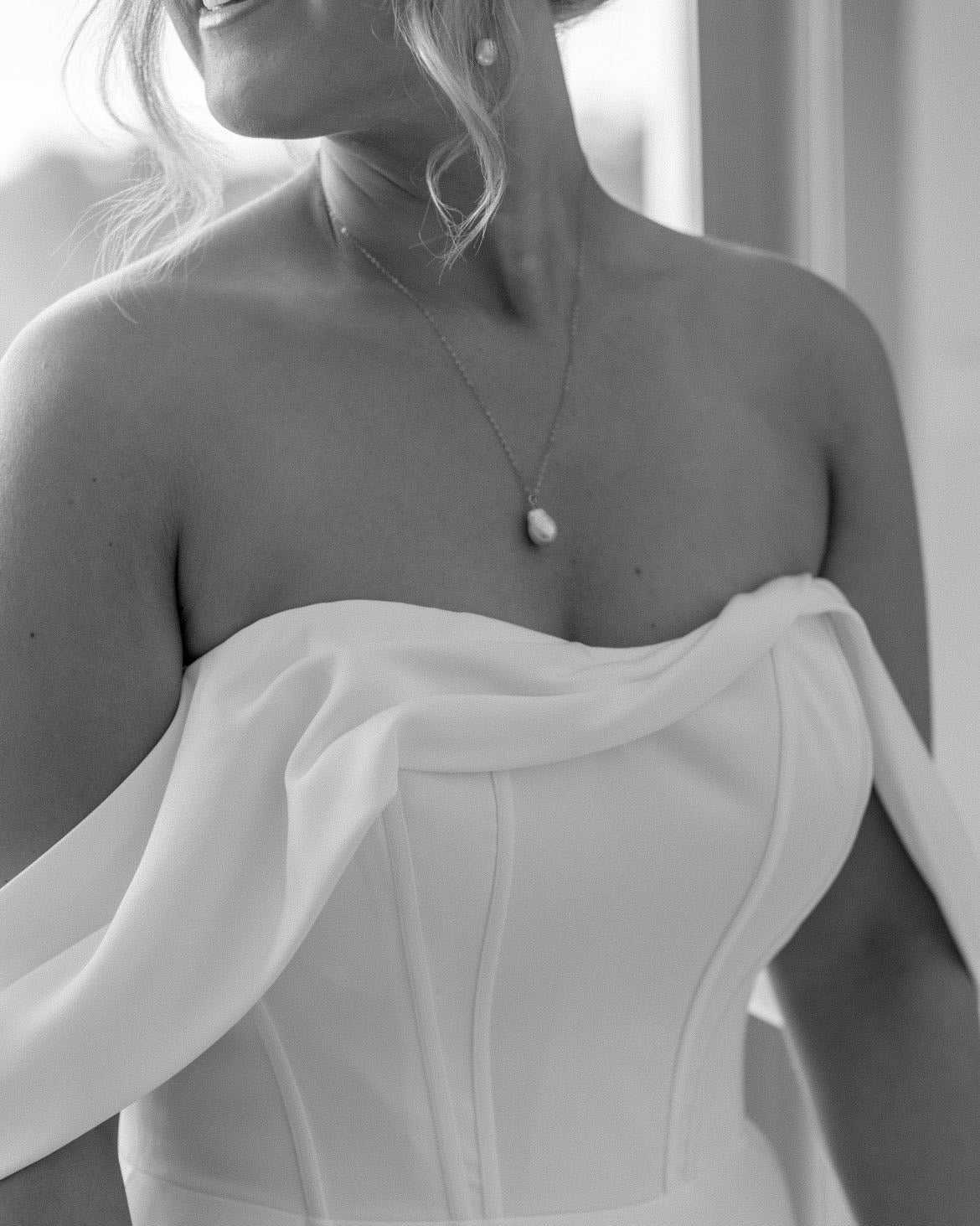 Layla Pearl Necklace - Image 4