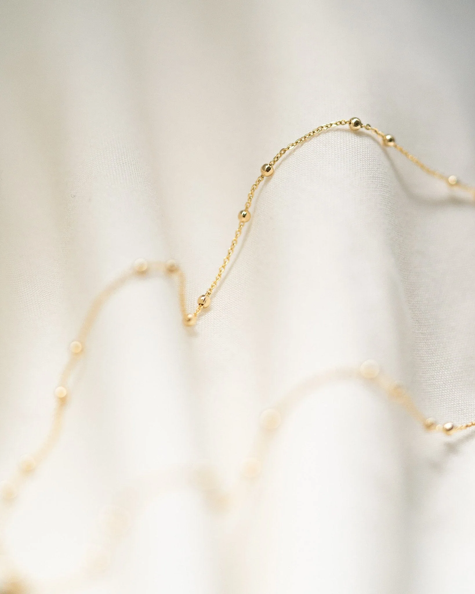 Lea Double Bead Chain Necklace™ - Image 2