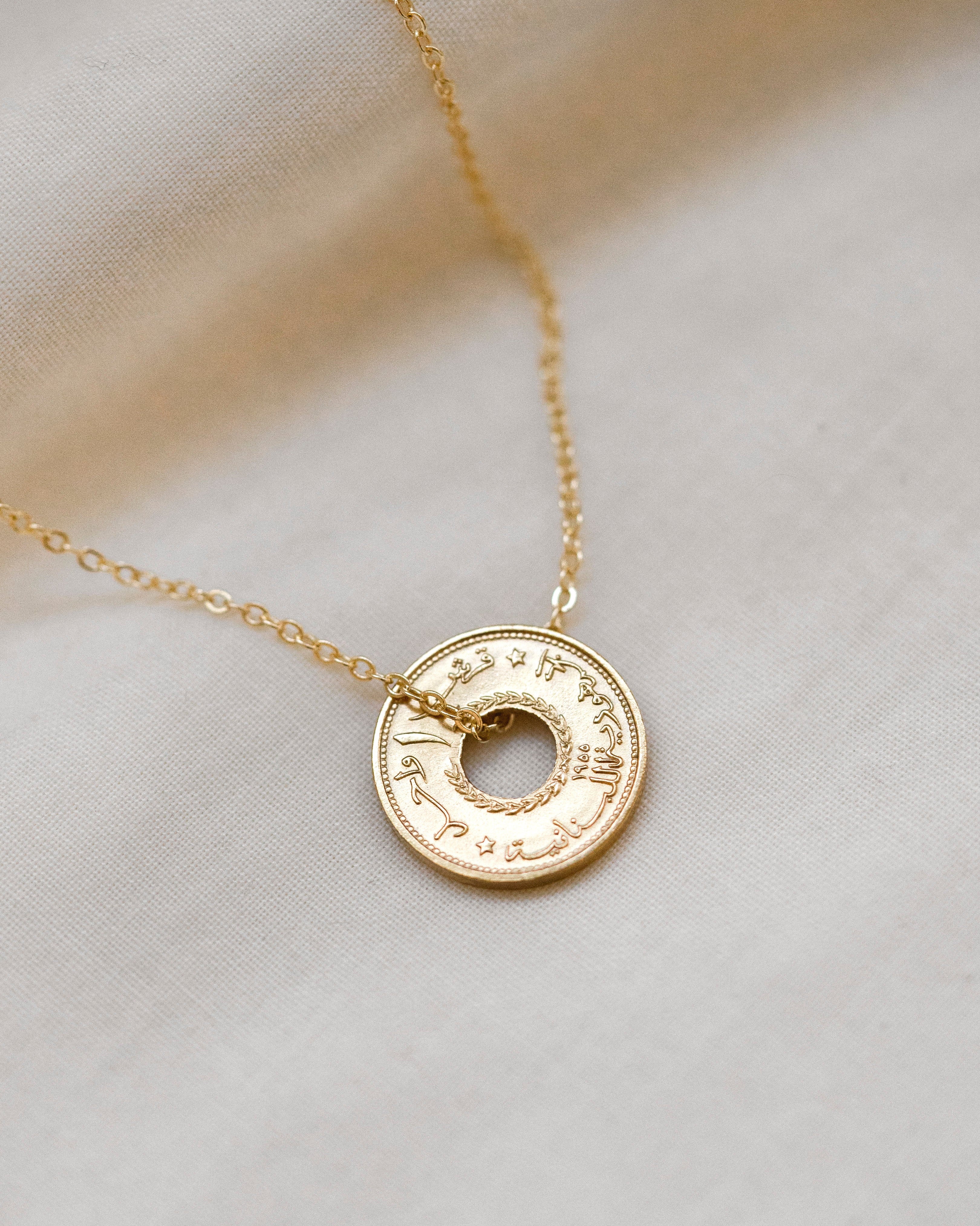 Lebanon | Scriptures Coin Necklace - Image 5