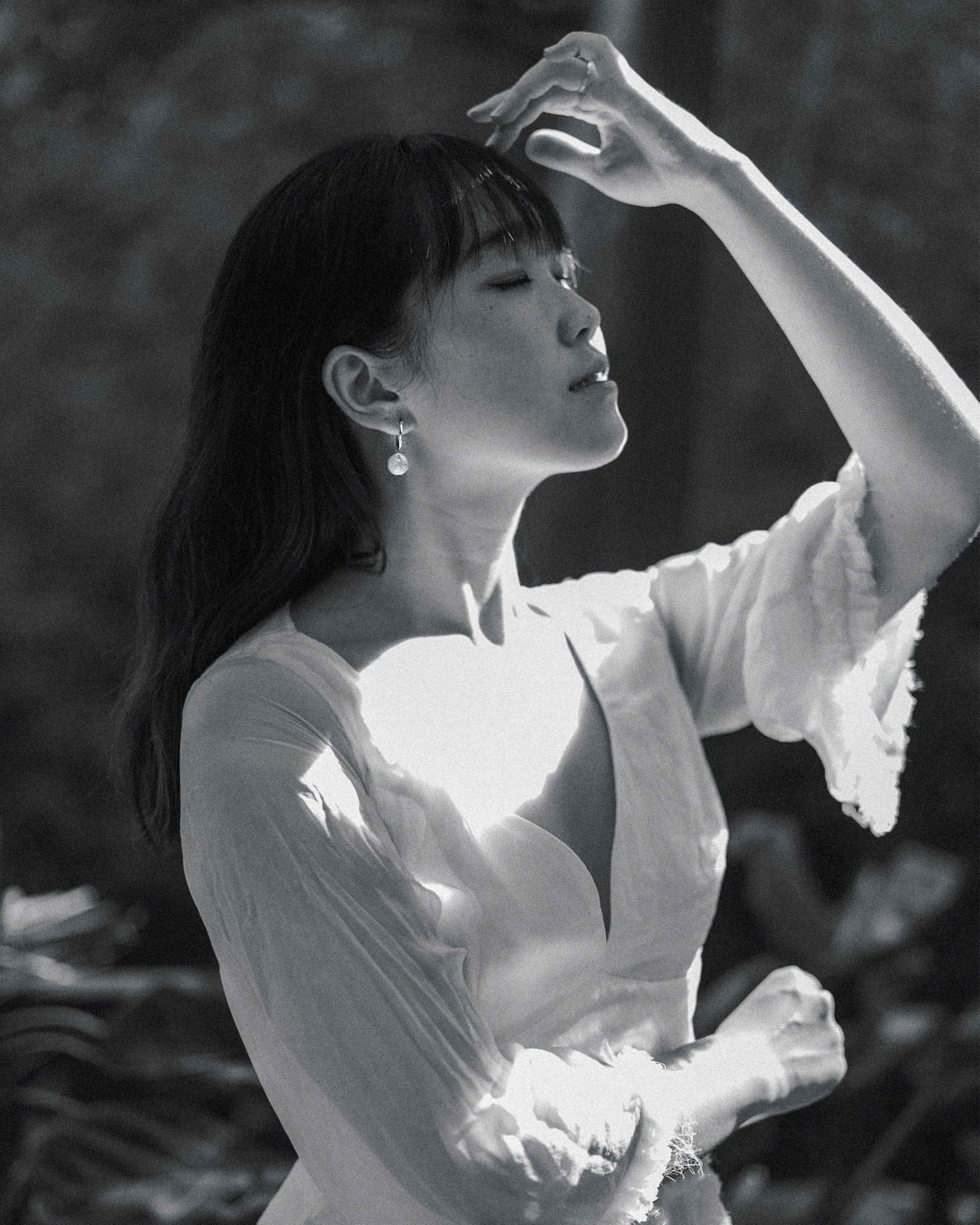 Lua Pearl Hoops - Image 6