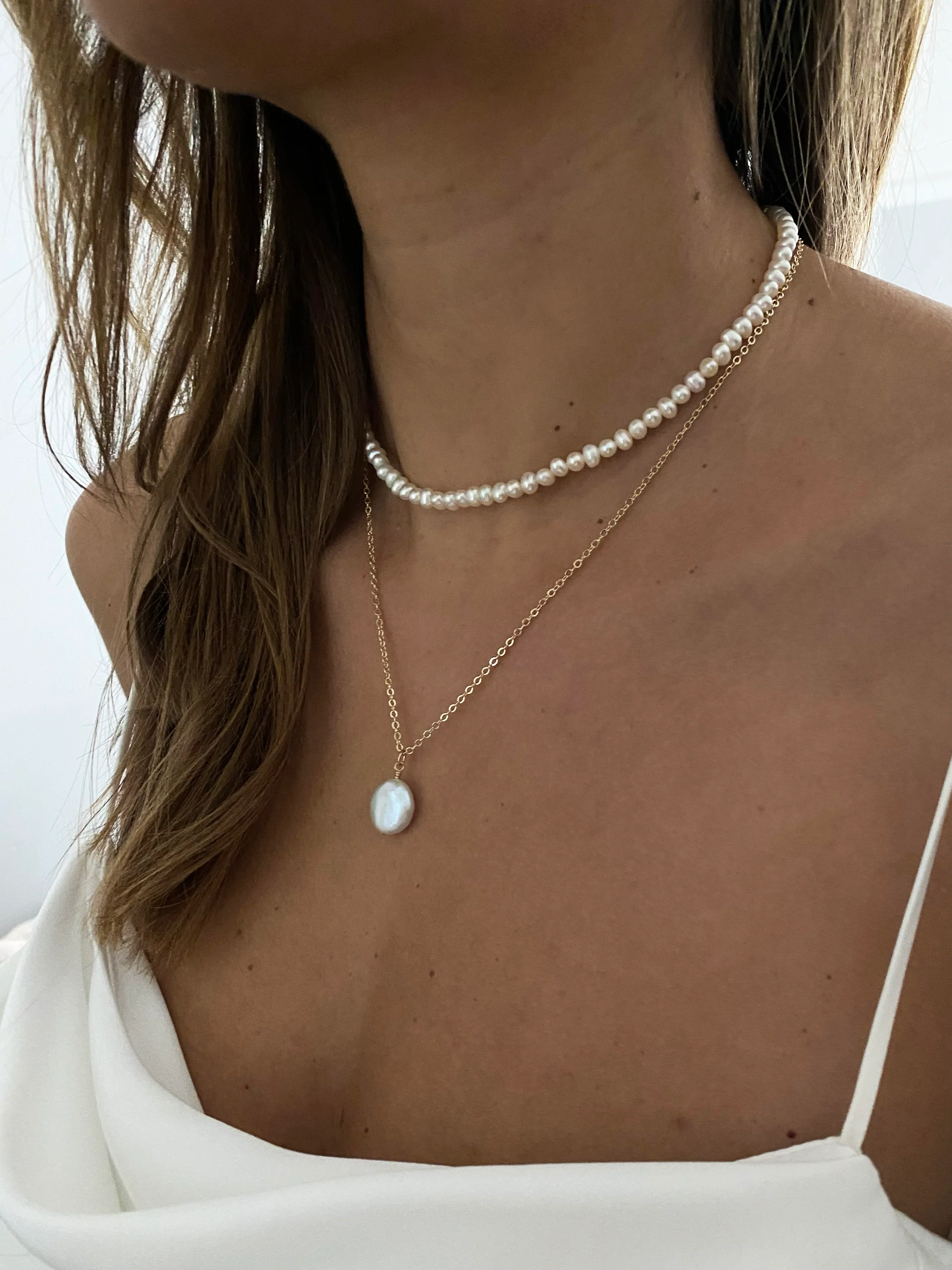 Lua Pearl Pendant - Image 2