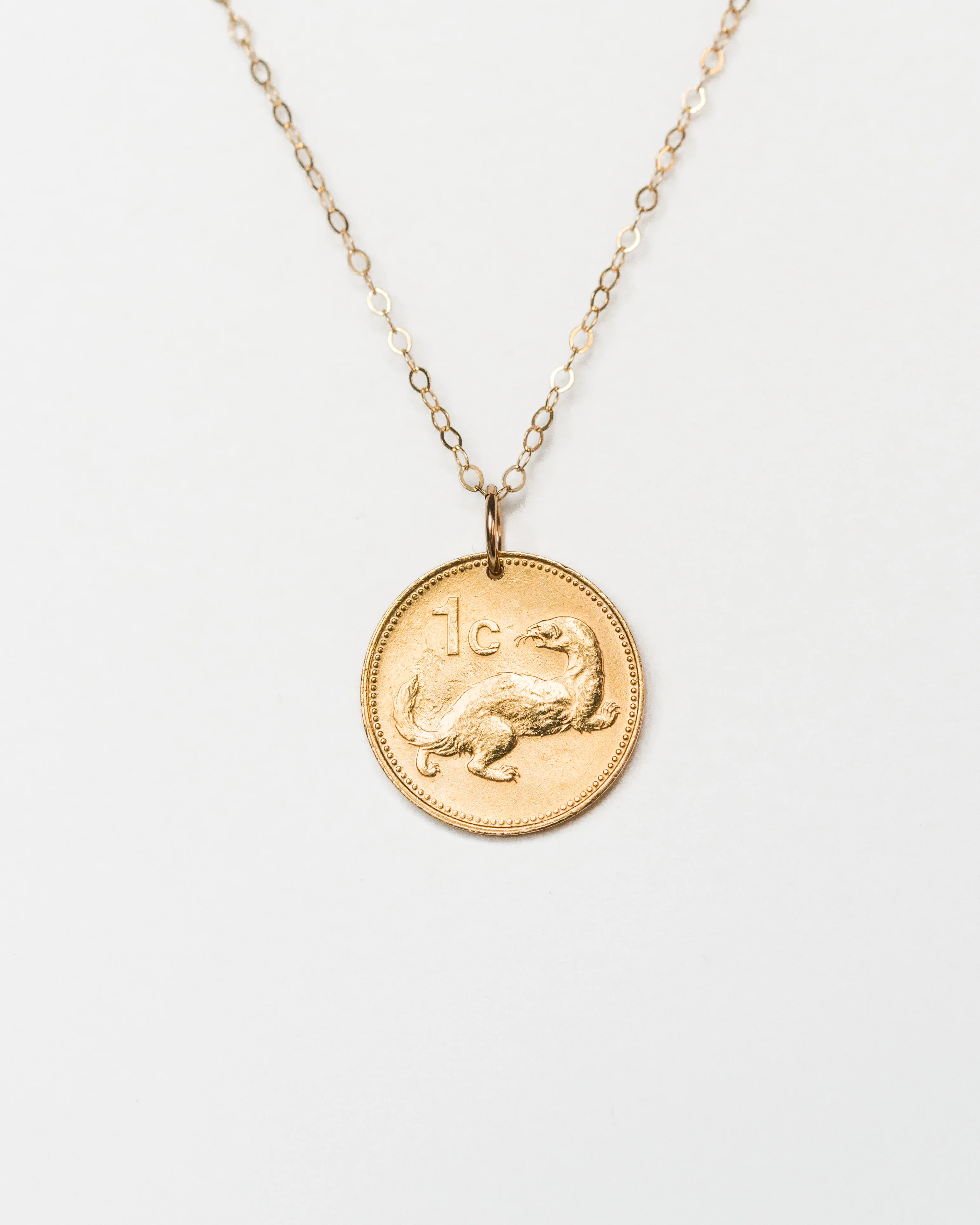 Malta | Sun & Sea Coin Necklace - Image 4