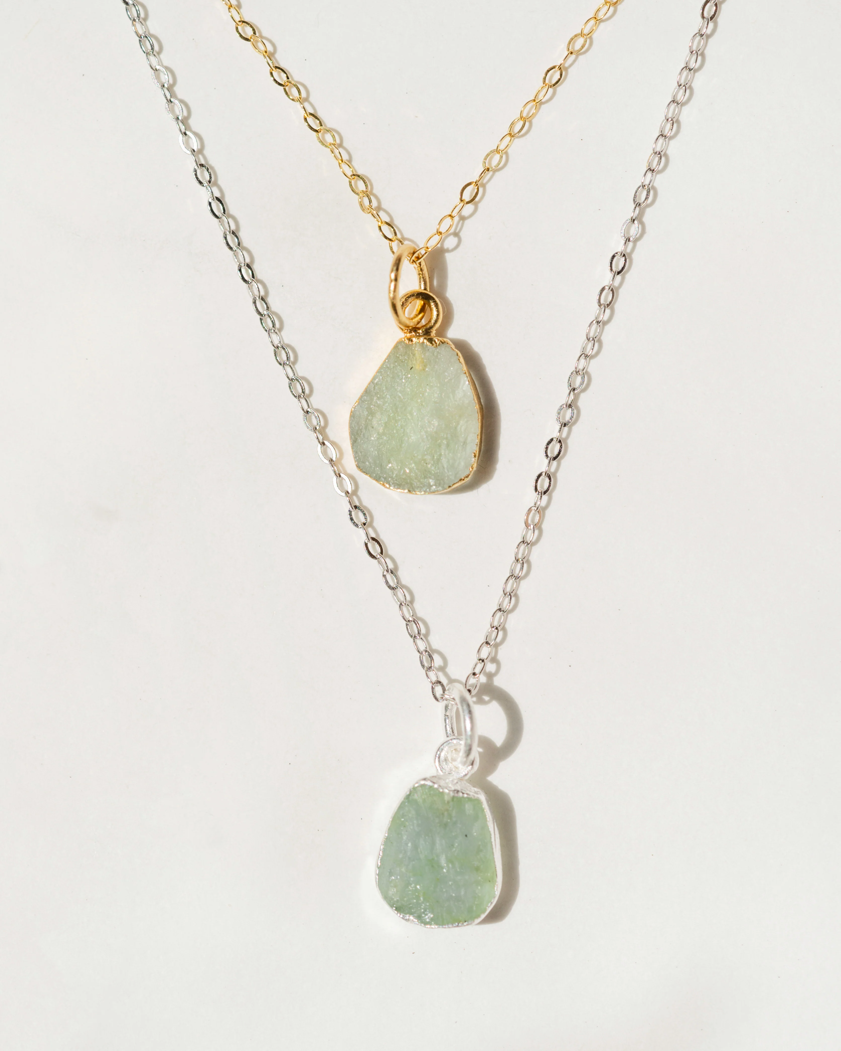 March Birthstone | Aquamarine Necklace - Image 6
