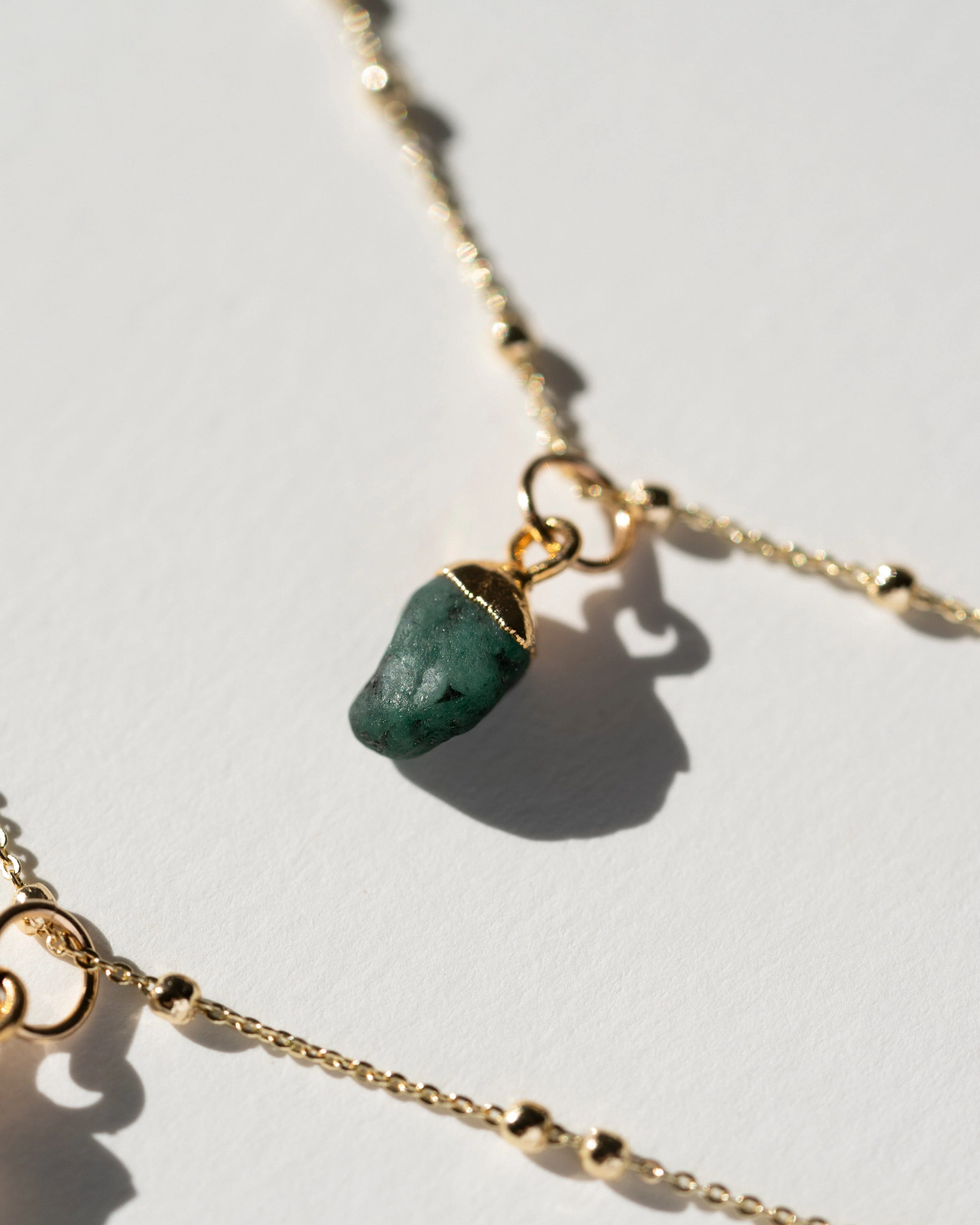 May Birthstone | Emerald Necklace - Image 10