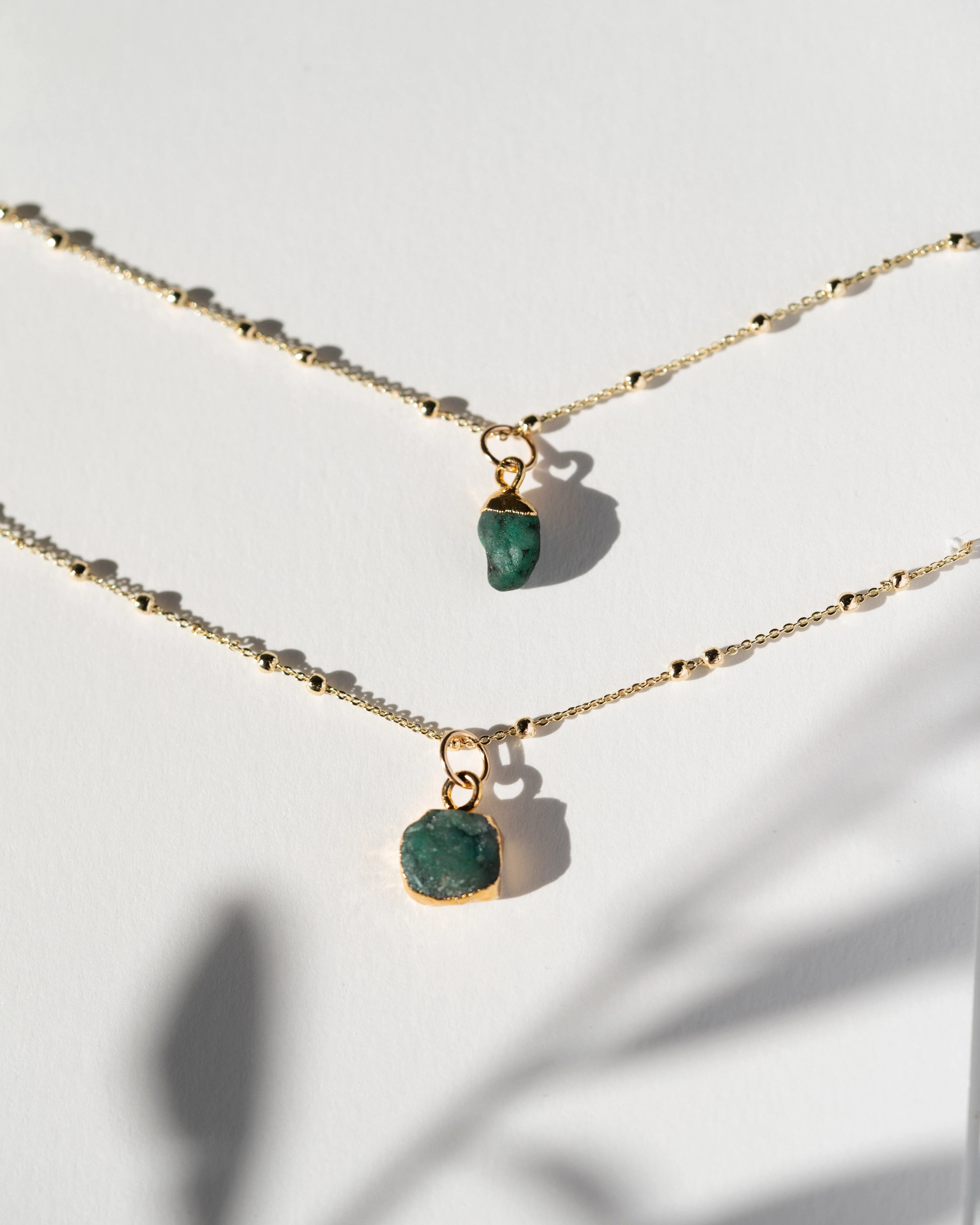 May Birthstone | Emerald Necklace - Image 11