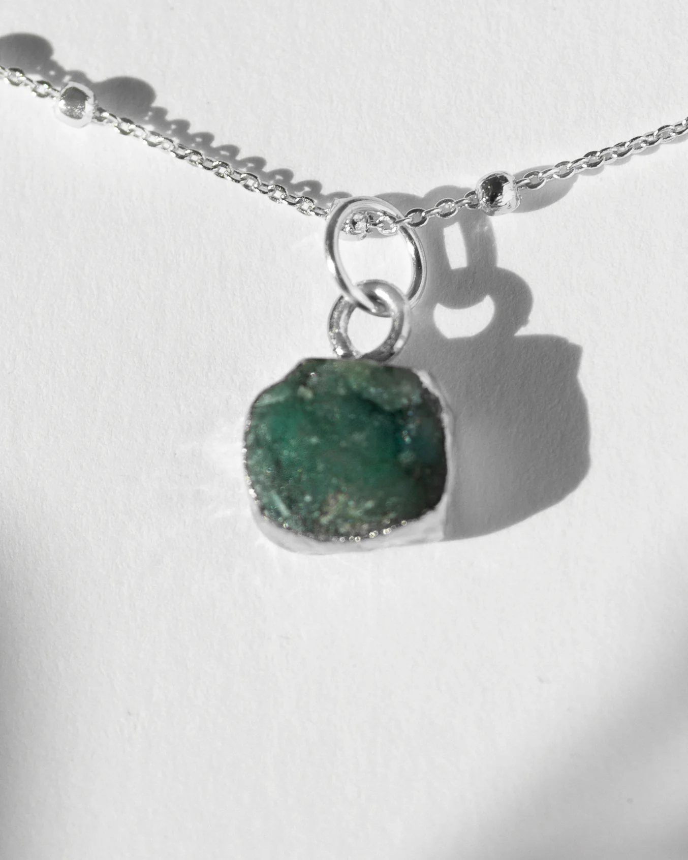 May Birthstone | Emerald Necklace - Image 12