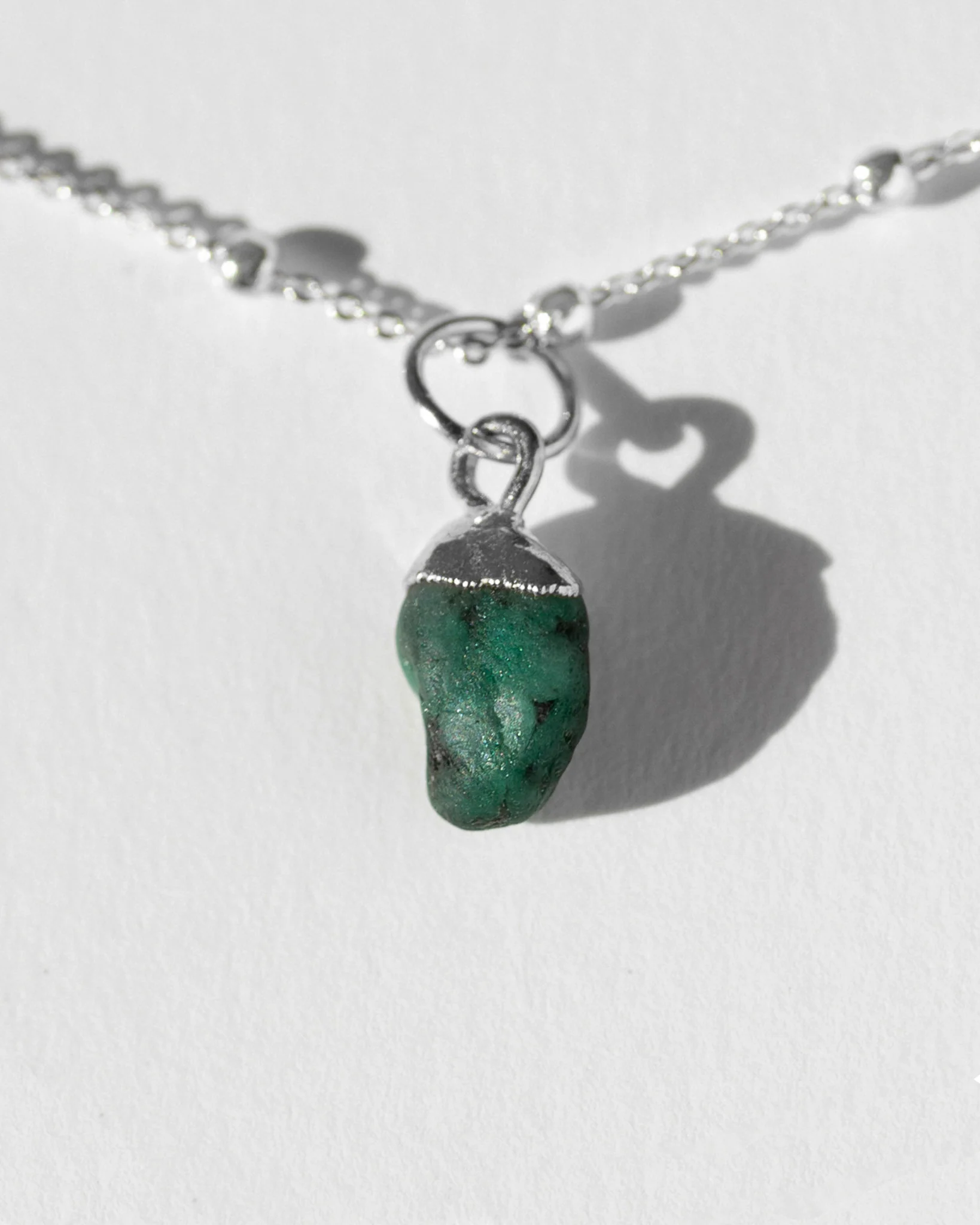 May Birthstone | Emerald Necklace - Image 13