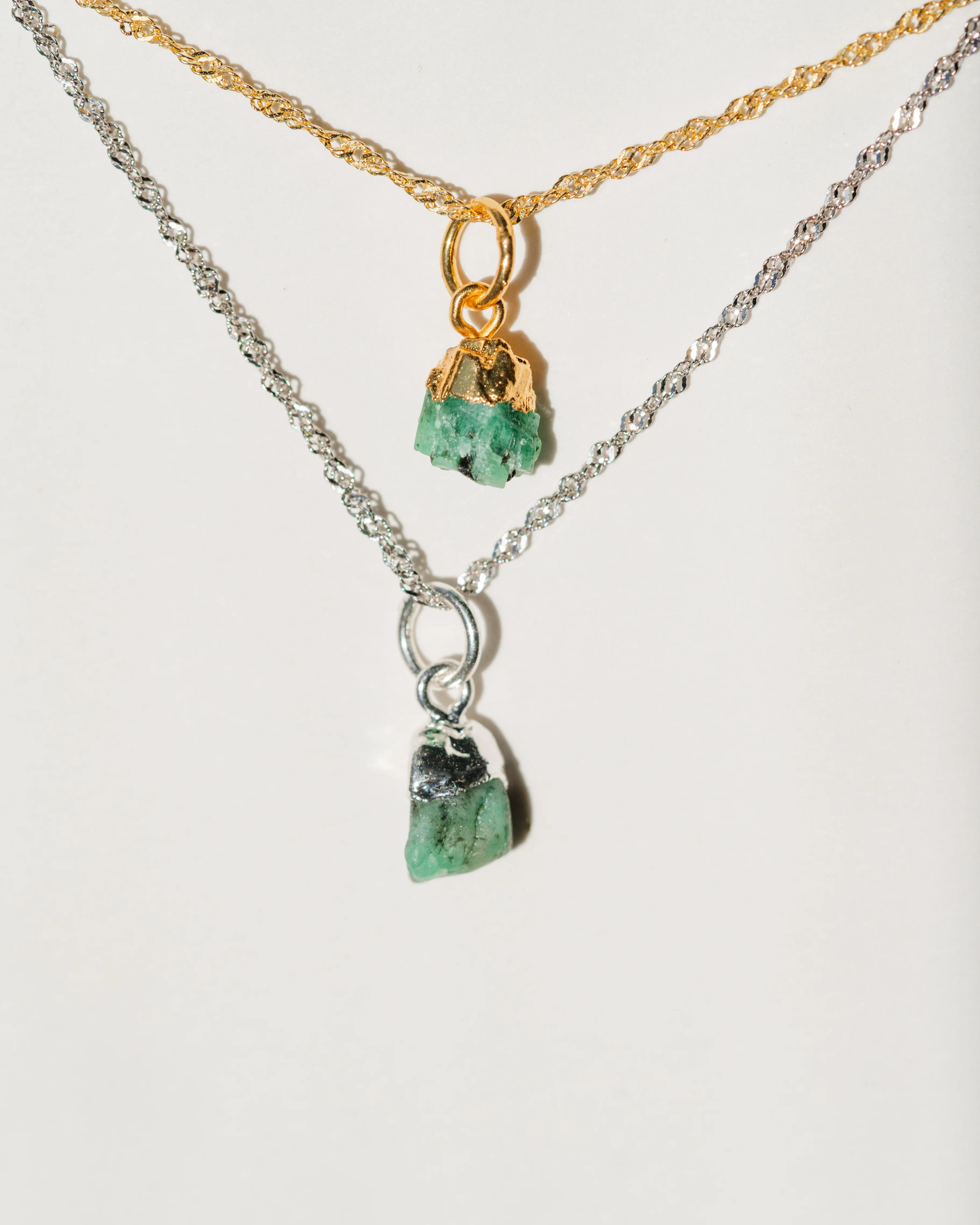 May Birthstone | Emerald Necklace - Image 5