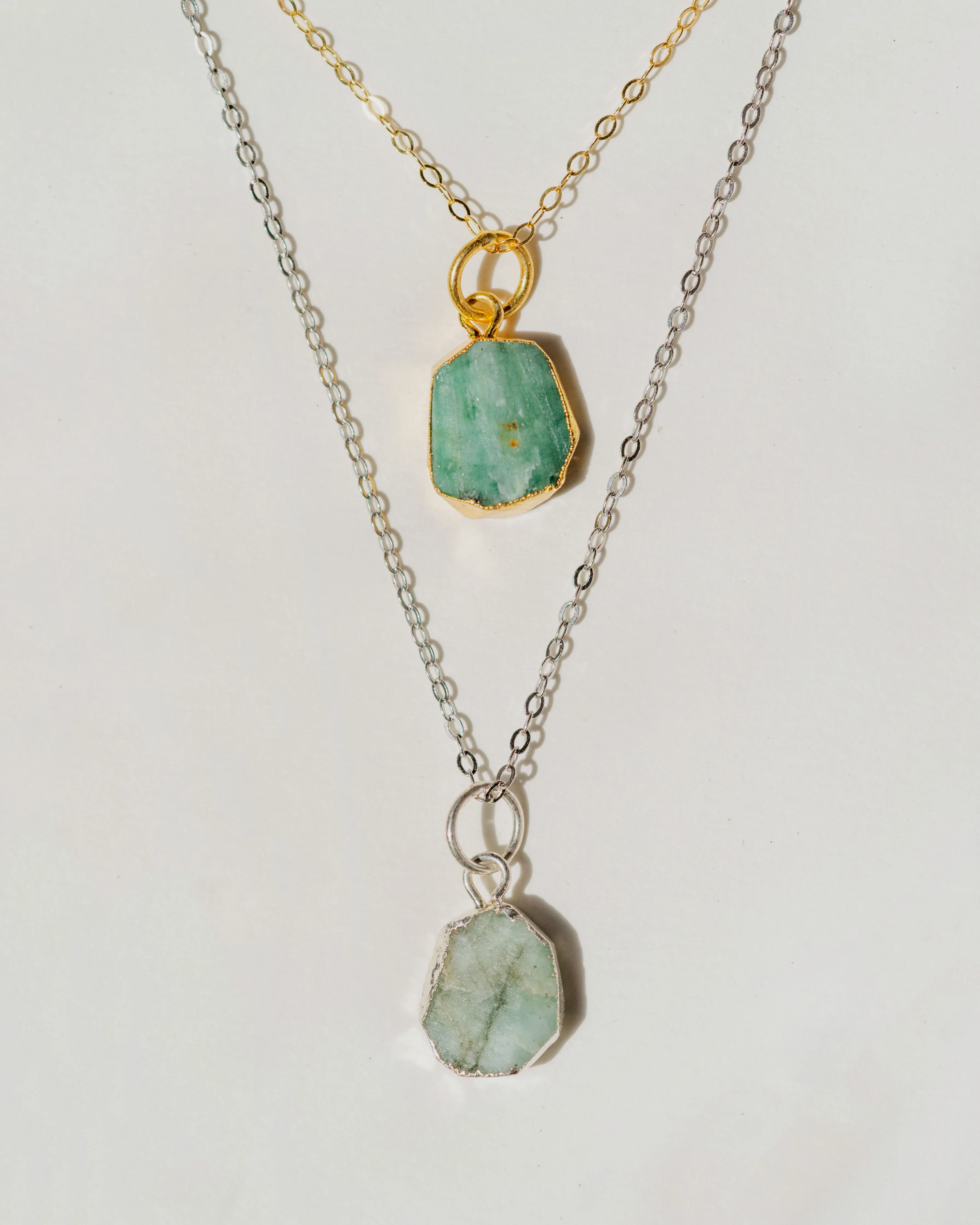 May Birthstone | Emerald Necklace - Image 6