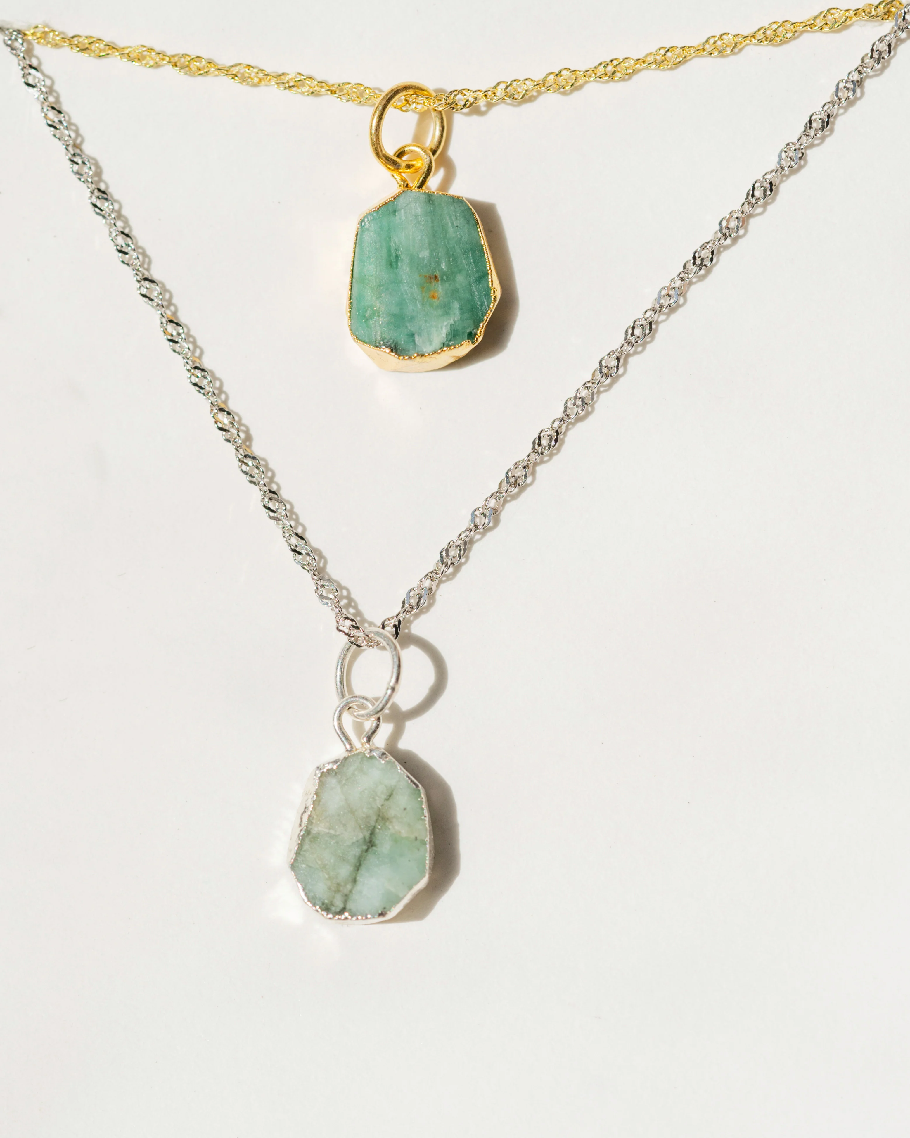 May Birthstone | Emerald Necklace - Image 7