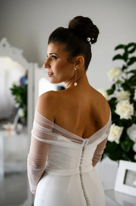 Menaka I Grande Pearl Earrings - Image 7