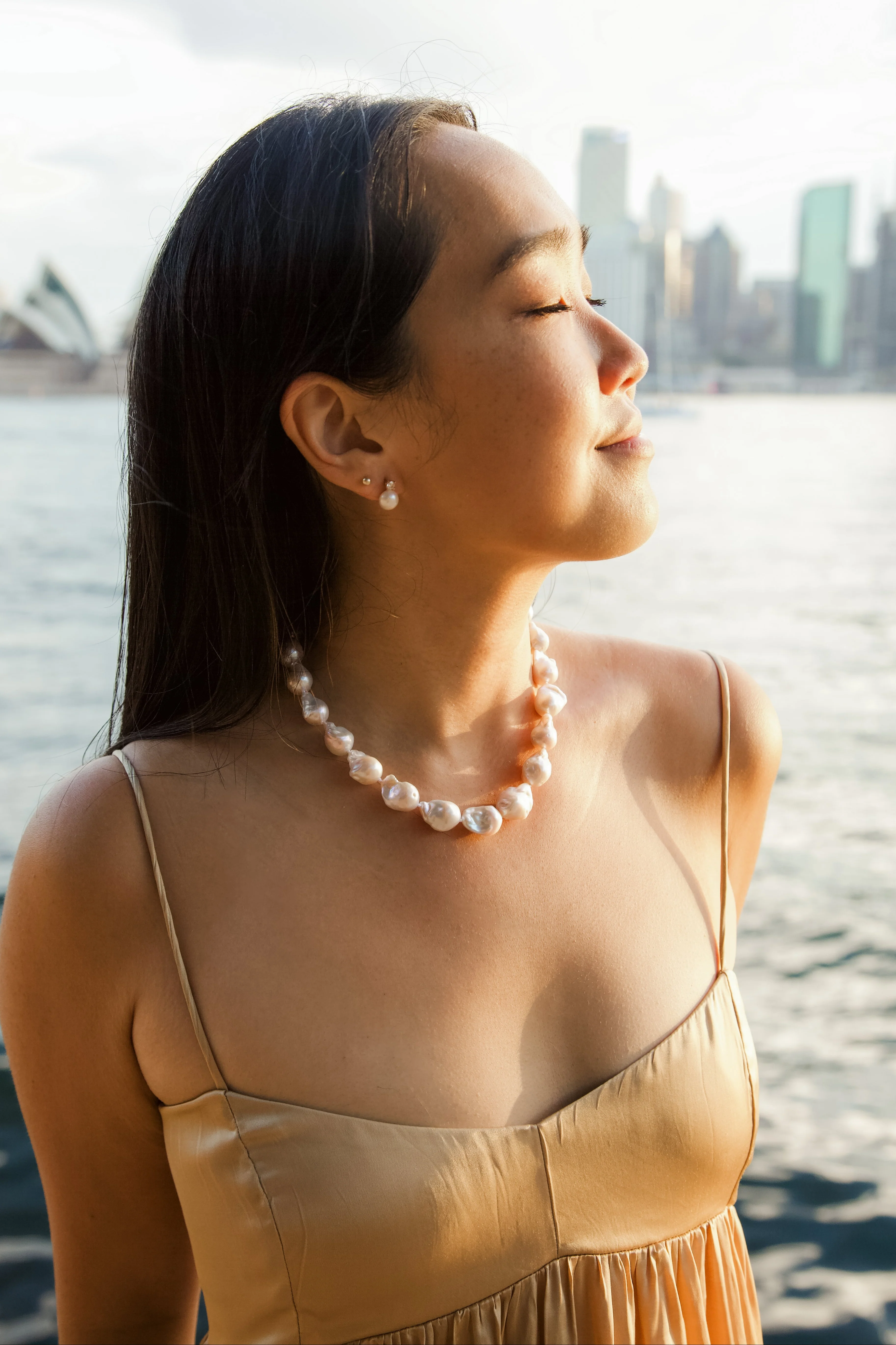 Pixie Pearl Earrings - Image 3