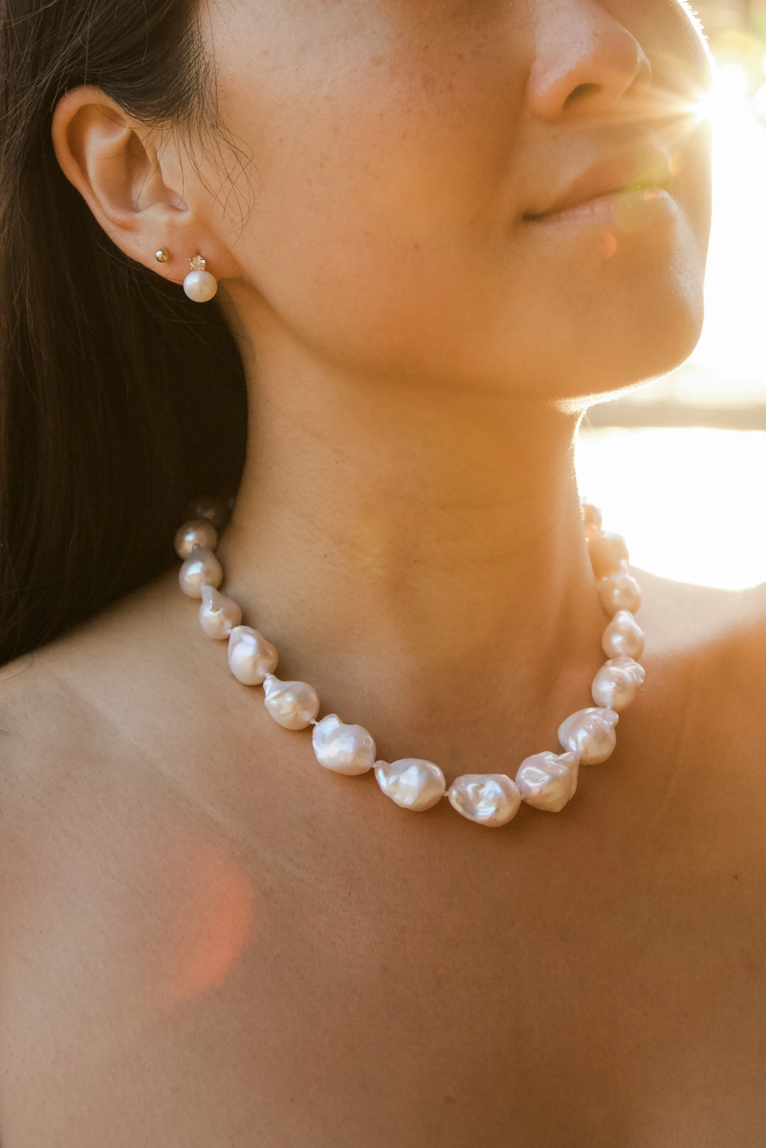 Pixie Pearl Earrings - Image 5