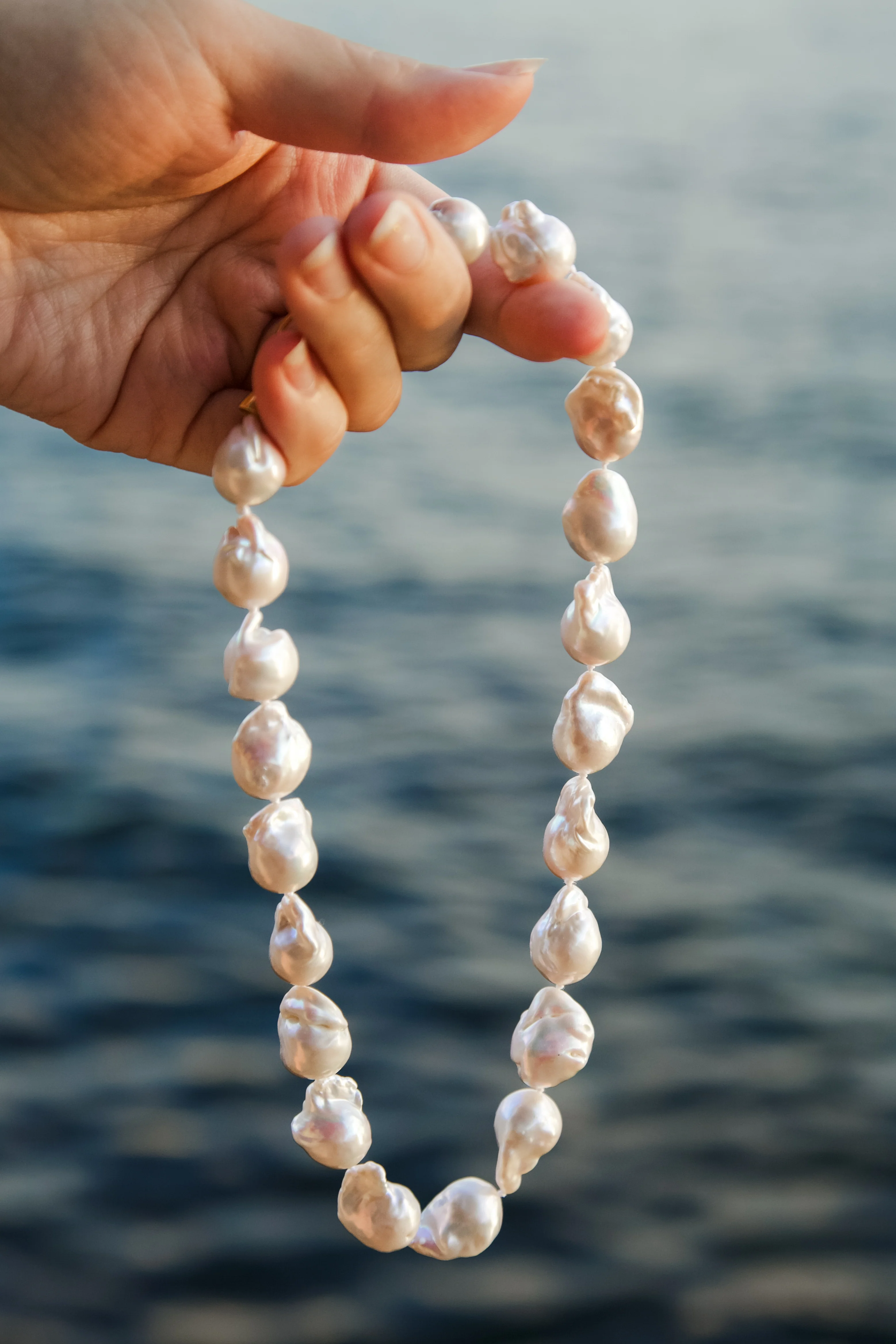 Morgana Strand Necklace - Image 4